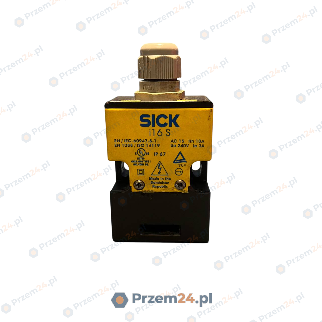 Sick-I16SA203-Bezpiecznik-elektromechaniczny
