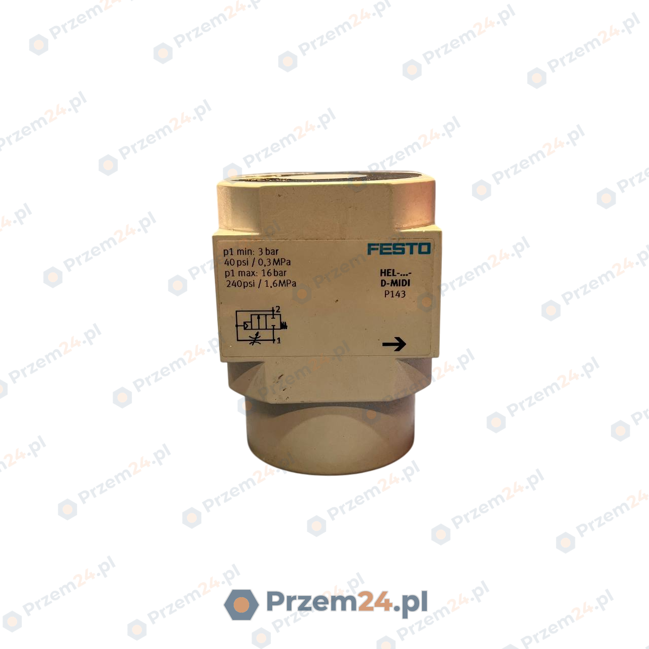 Festo-HELDMIDI-170691-Zawór-powolnego-startu