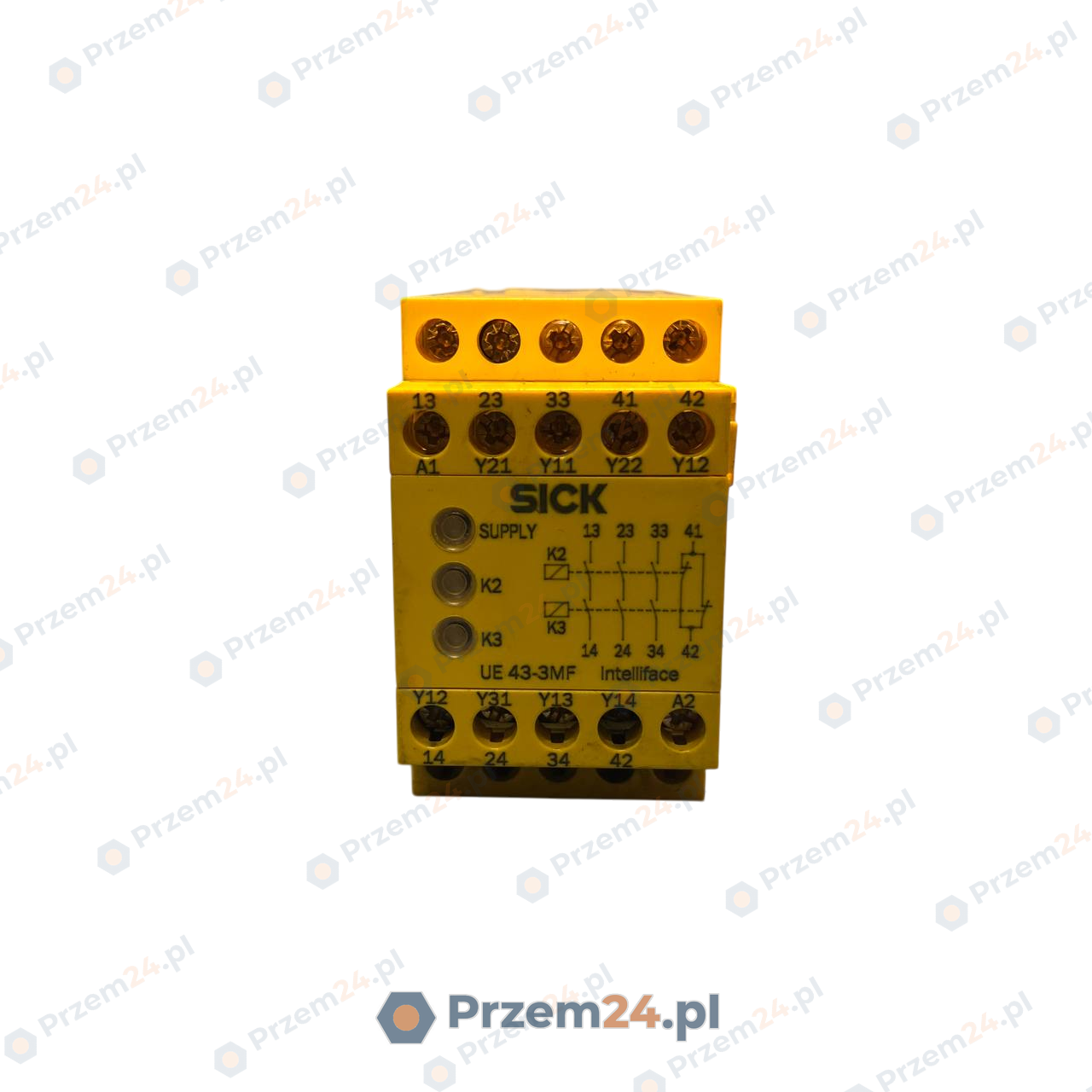 Sick-UE433MF2D3-6024897-Przekaźnik-bezpieczeństwa