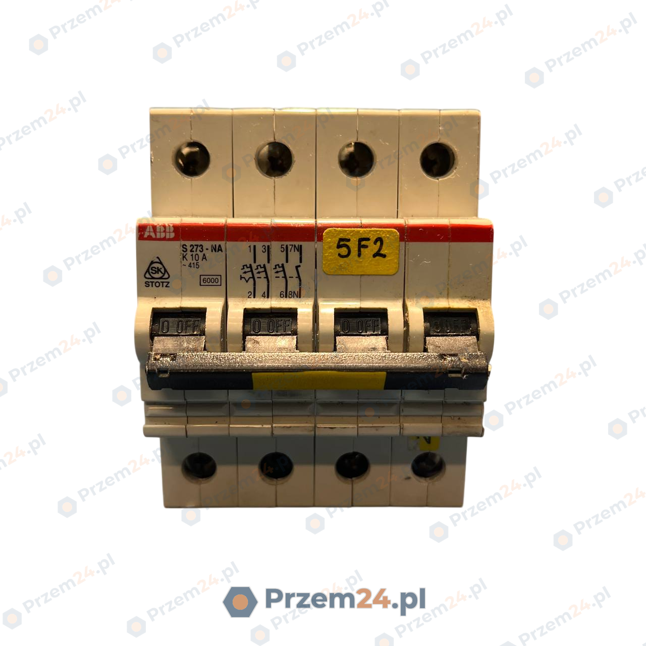 ABB-S273NA-K10A-Wyłącznik-nadprądowy