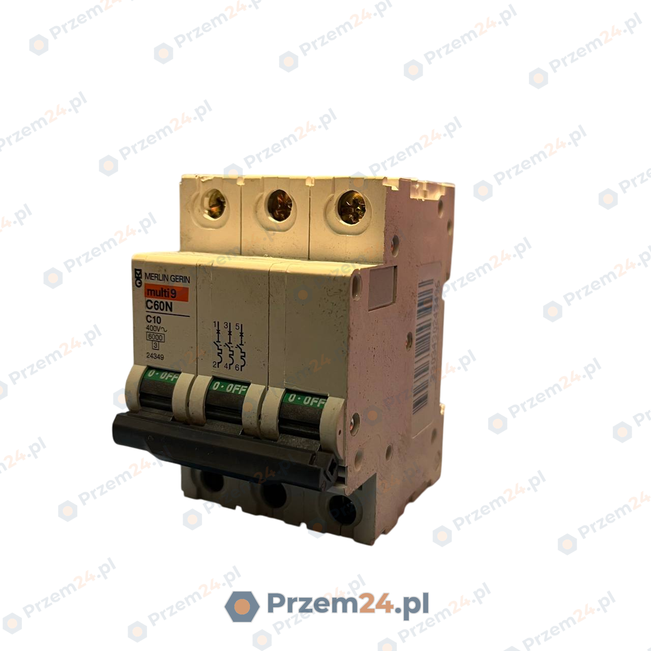 Merlin-Gerin-Multi-9-C60N-C10-3P-Wyłącznik-nadprądowy
