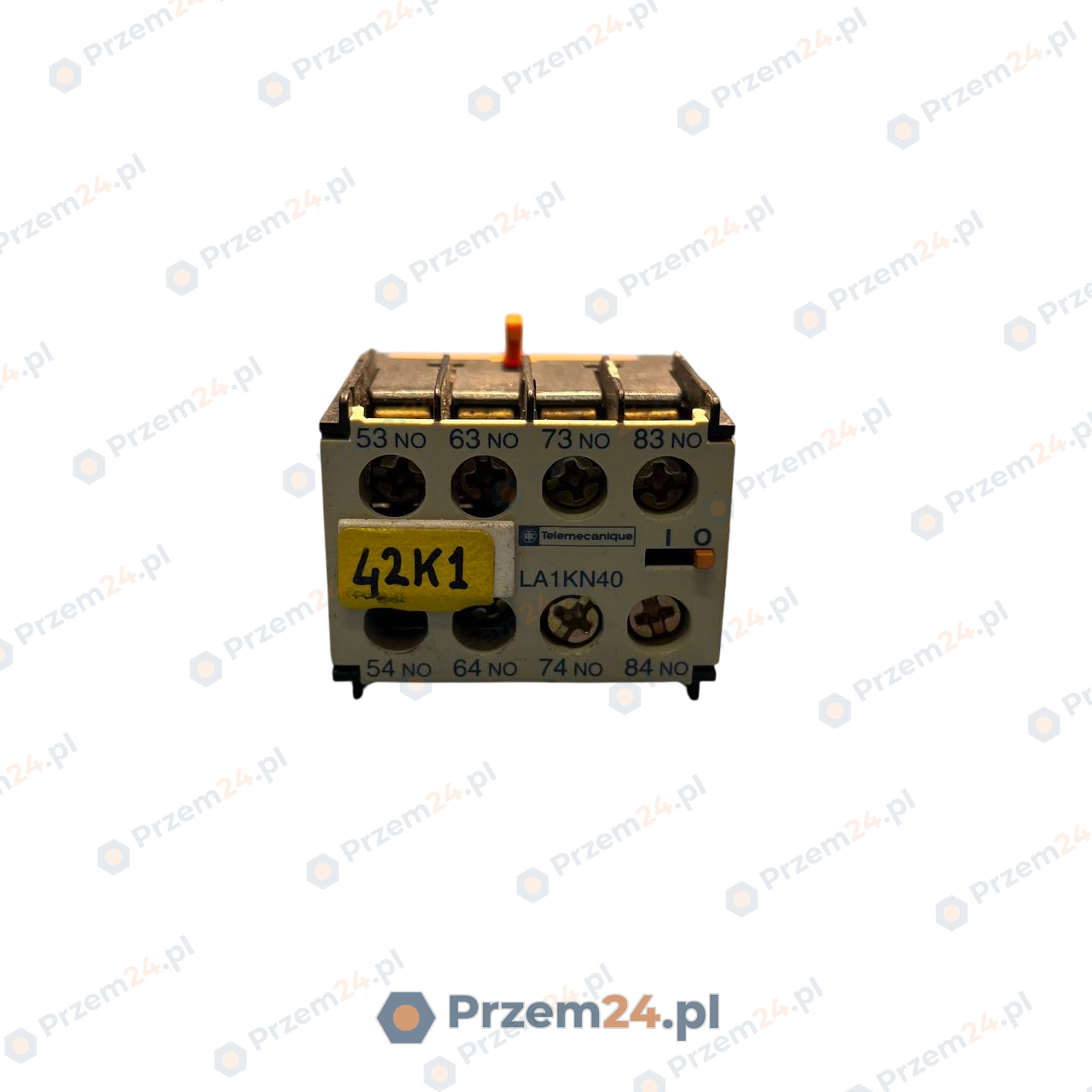 Telemecanique-LA1KN40-Styk-pomocniczy