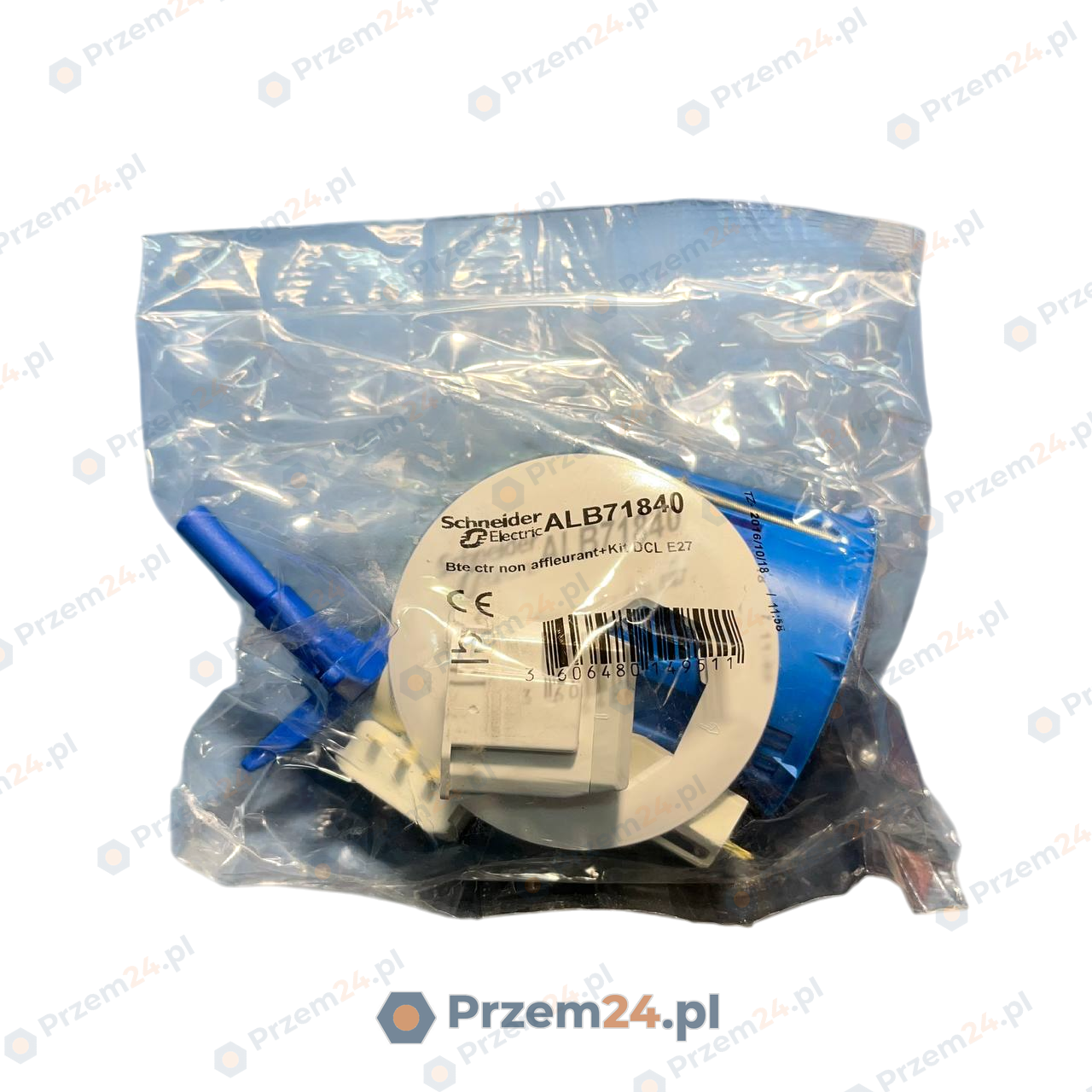 Schneider-ALB71840-Multifix-DCL-Centralna-puszka-z-kołnierzem,-pokrywą–