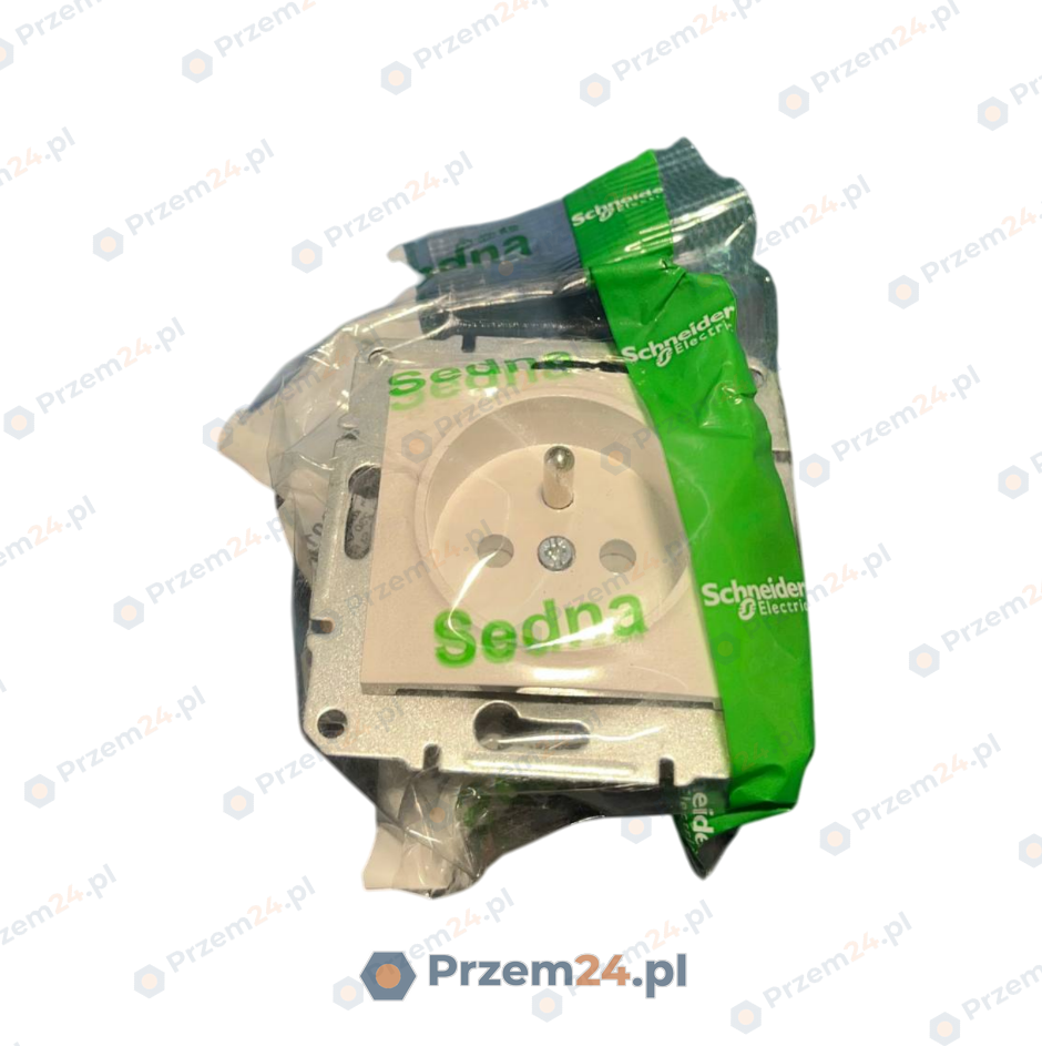 Schneider-SDN2800121-Sedna,-gniazdo-pojedyncze-2P+PE