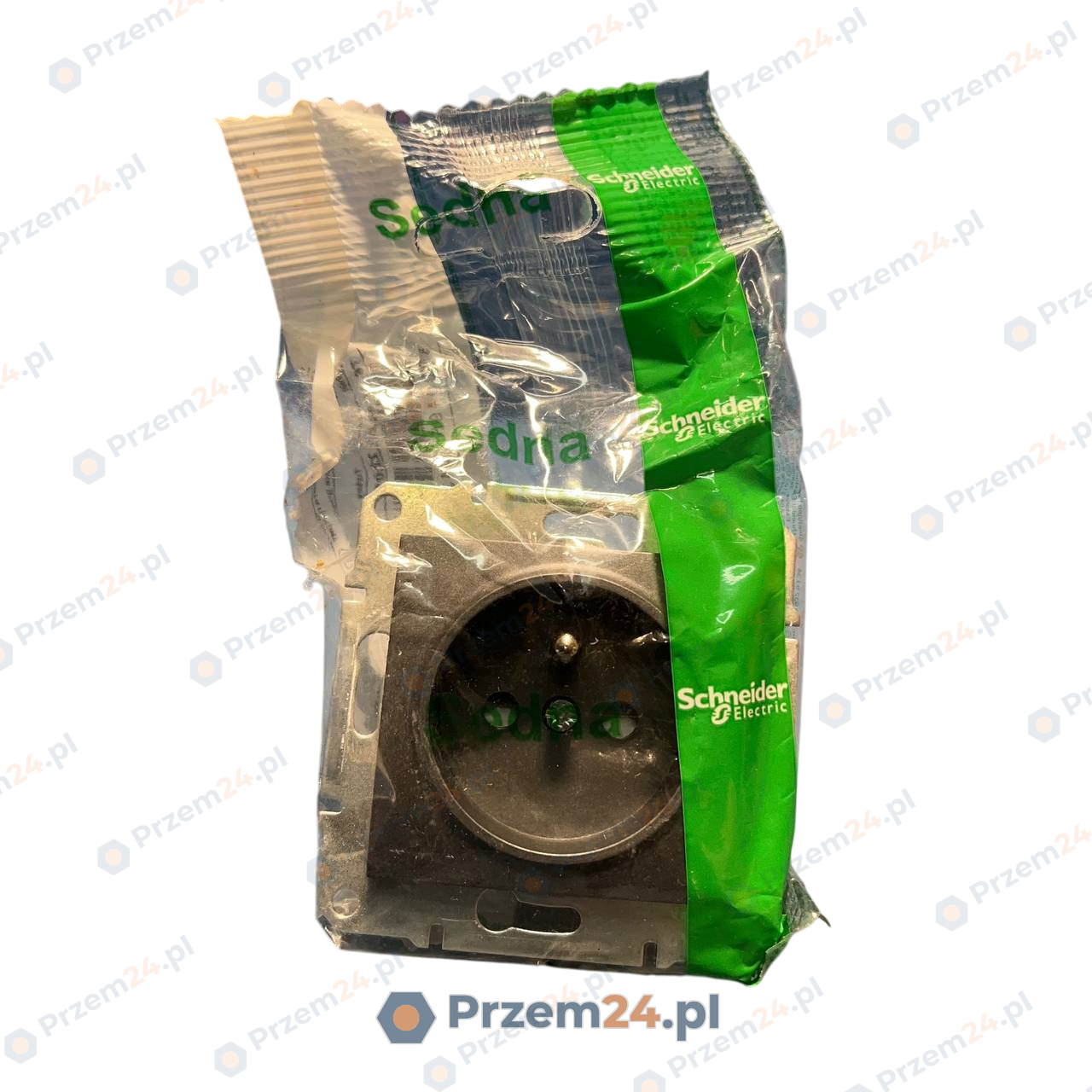 Schneider-SDN2800170-Sedna,-gniazdo-pojedyncze-2P+PE