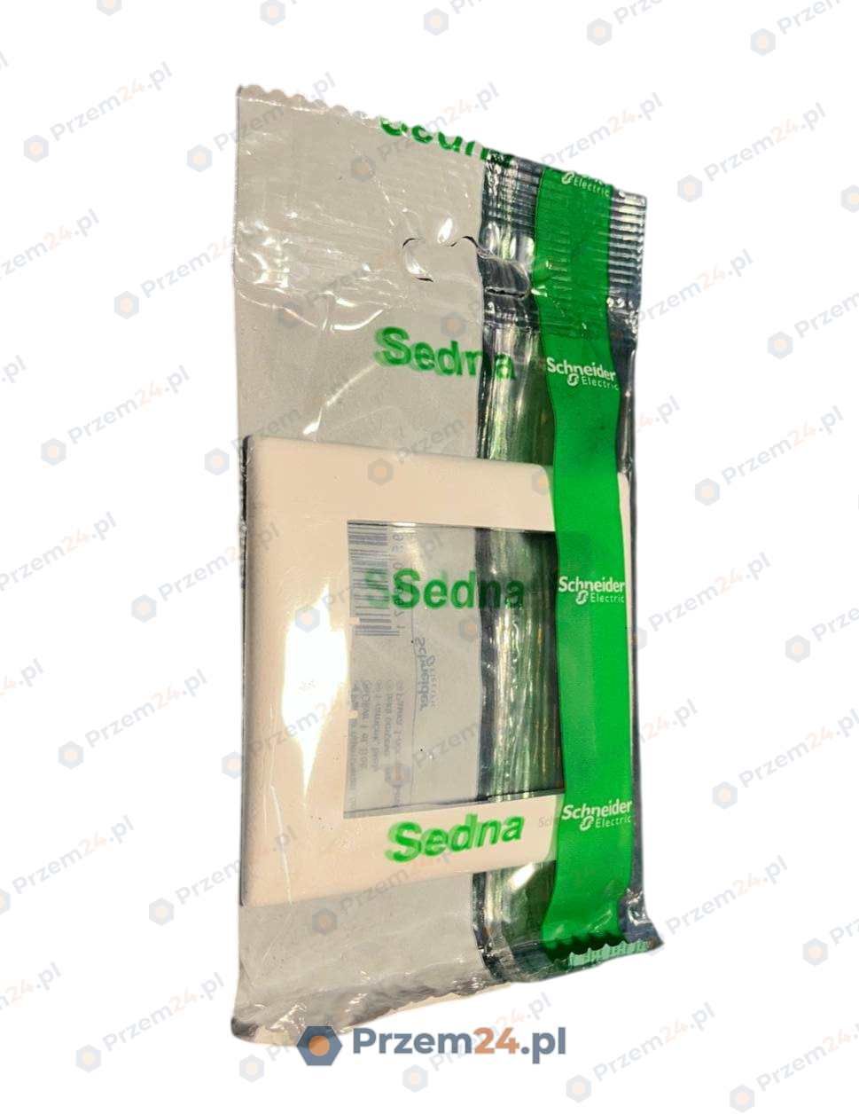 Schneider-SDN5800121-Sedna,-ramka-1krotna,-biała
