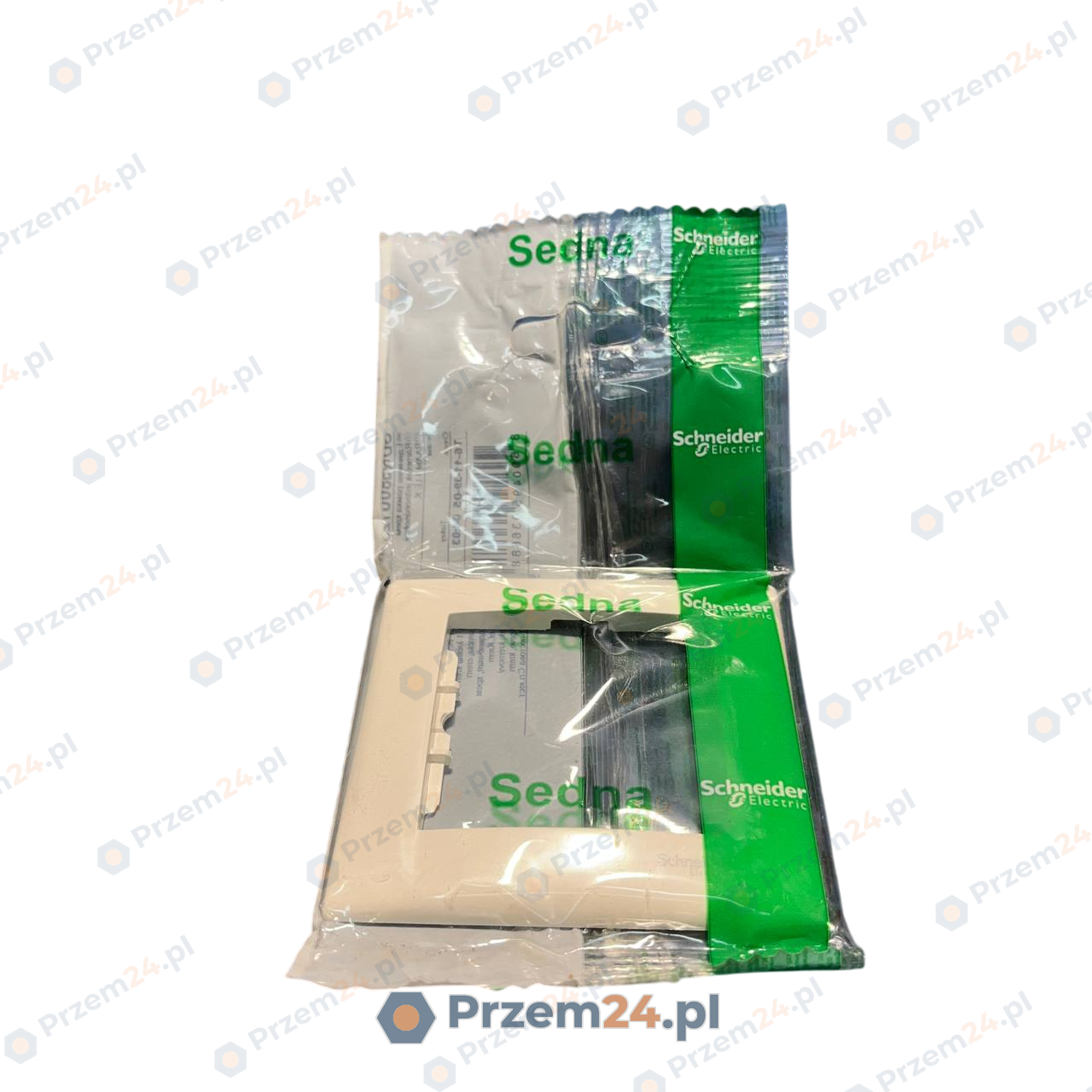 Schneider-SDN5800123-Sedna,-ramka-1krotna,-kremowa