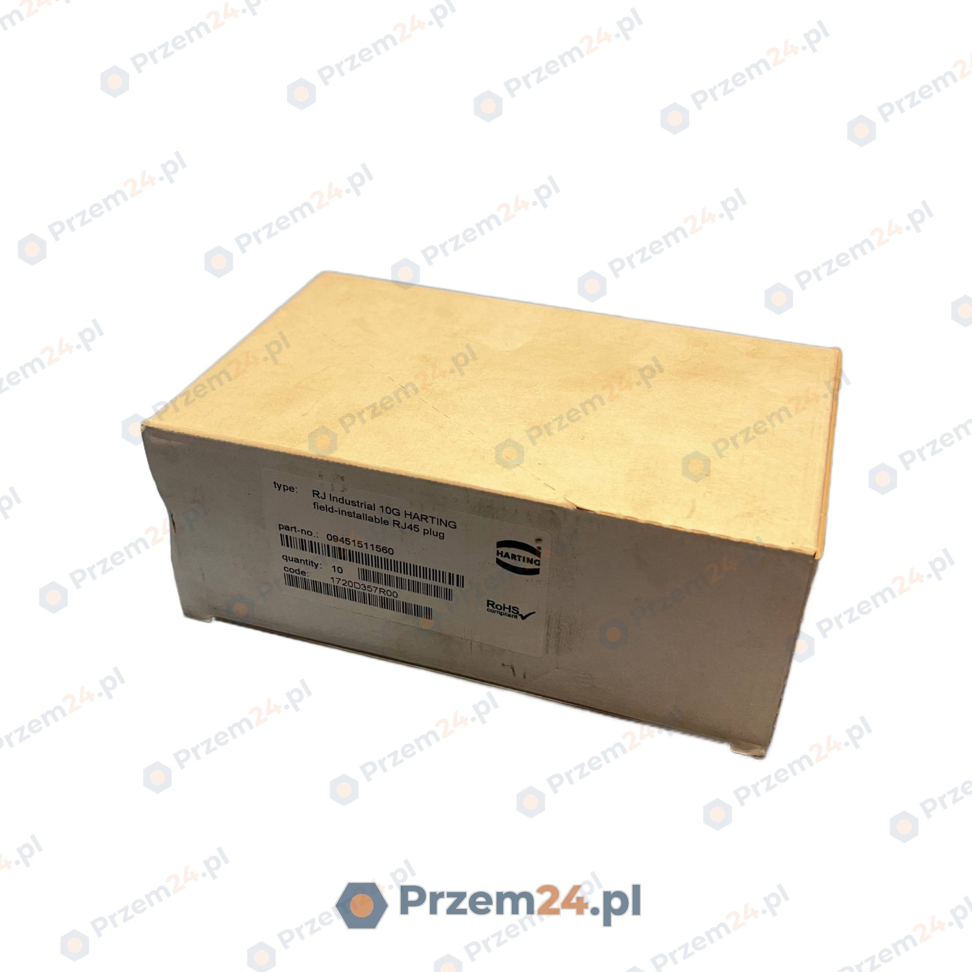 Harting-09451511560-10G-Zestaw-złączy-RJ45-wtyczka-Pack-10-sztuk