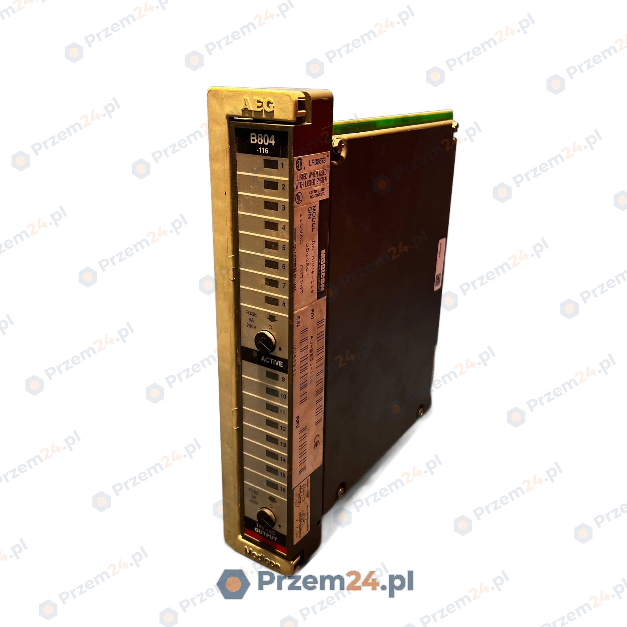AEG-Modicon-ASB804116-ASB804116-Moduł-wyjściowy-115-VAC