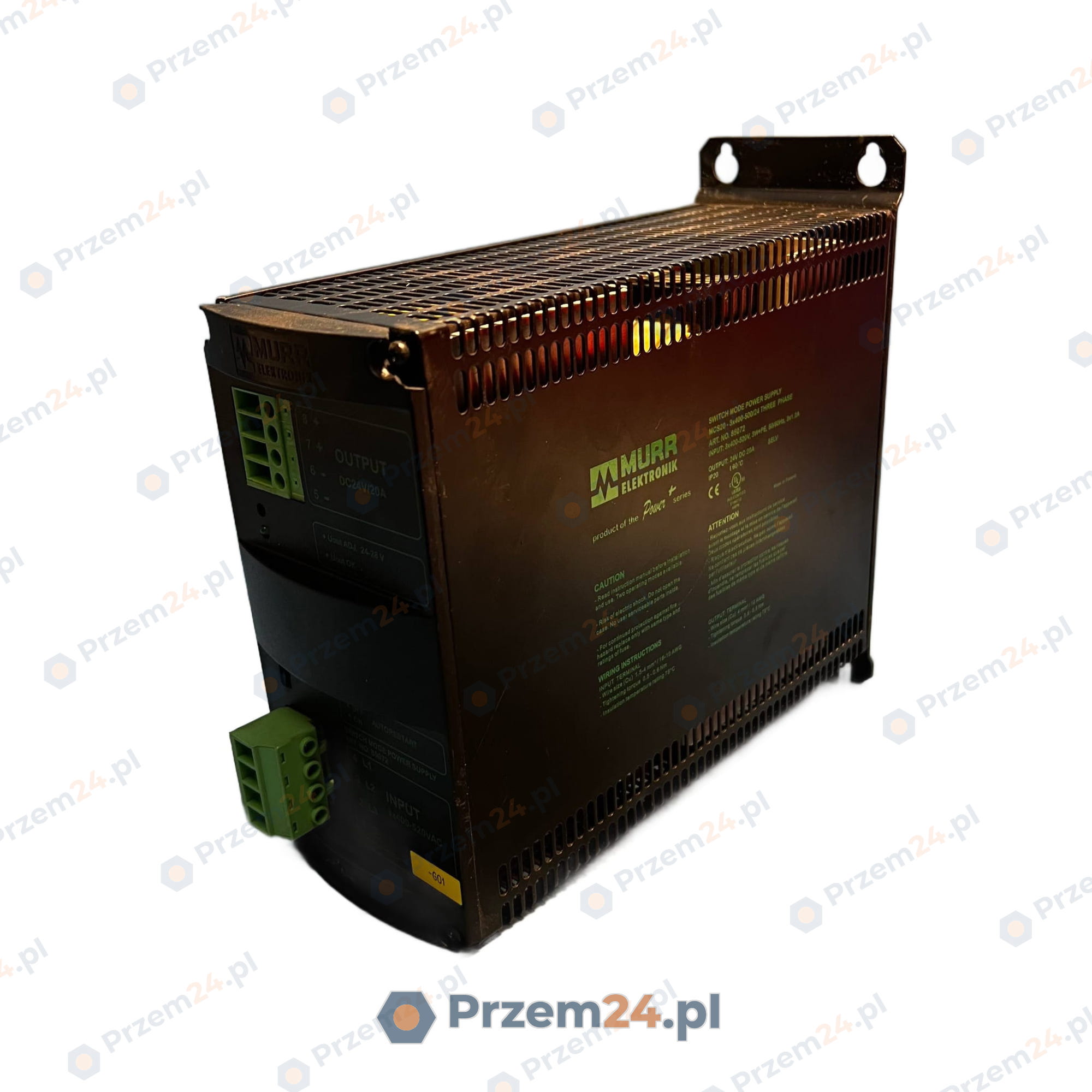 MURR-ELEKTRONIK-85072-MCS-203X400500-24-Zasilacz-impulsowy