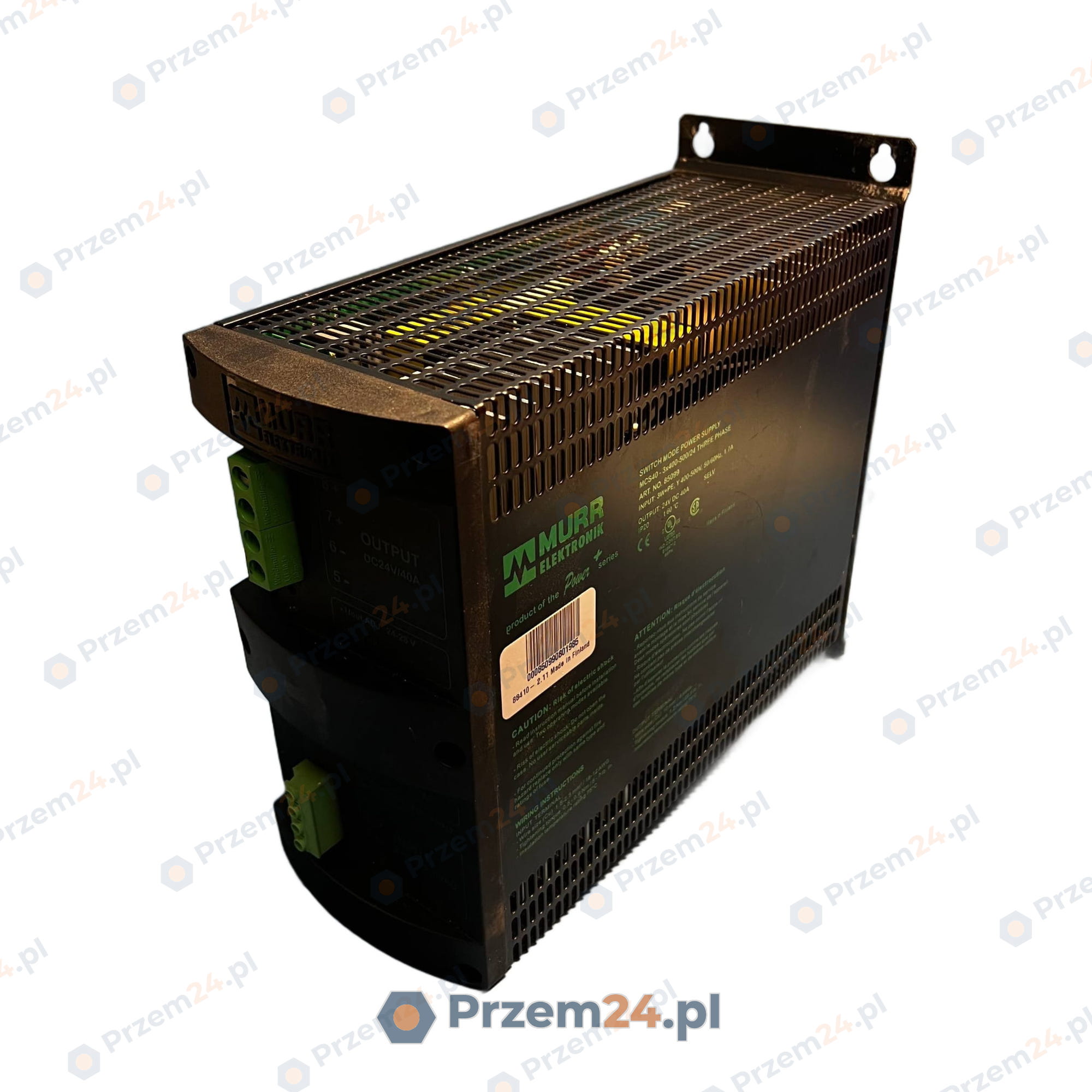 Murr-Elektronik-85099-MCS-403X400500-24-Zasilacz-impulsowy