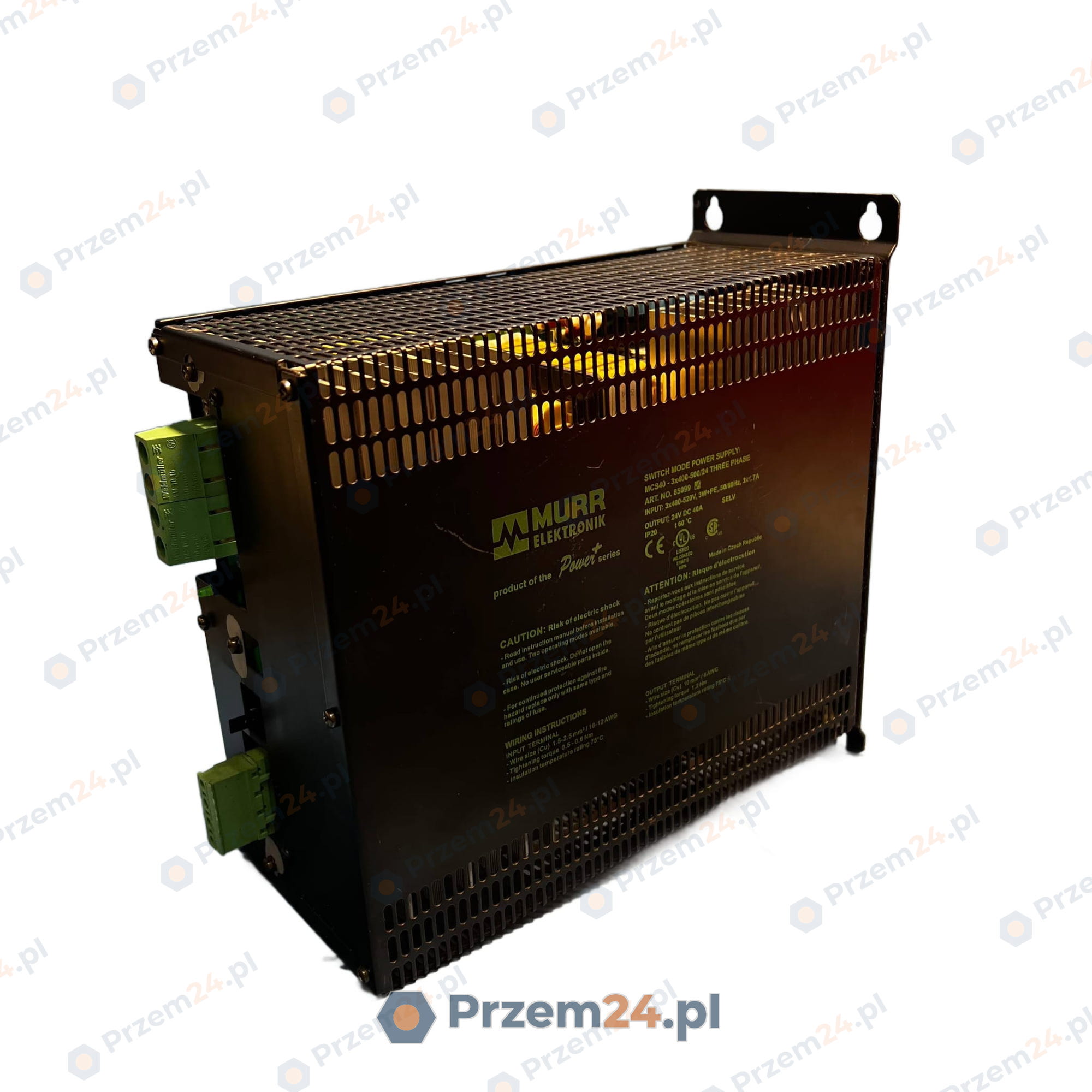 Murr-Elektronik-85099-MCS-403X400500-24-Zasilacz-impulsowy