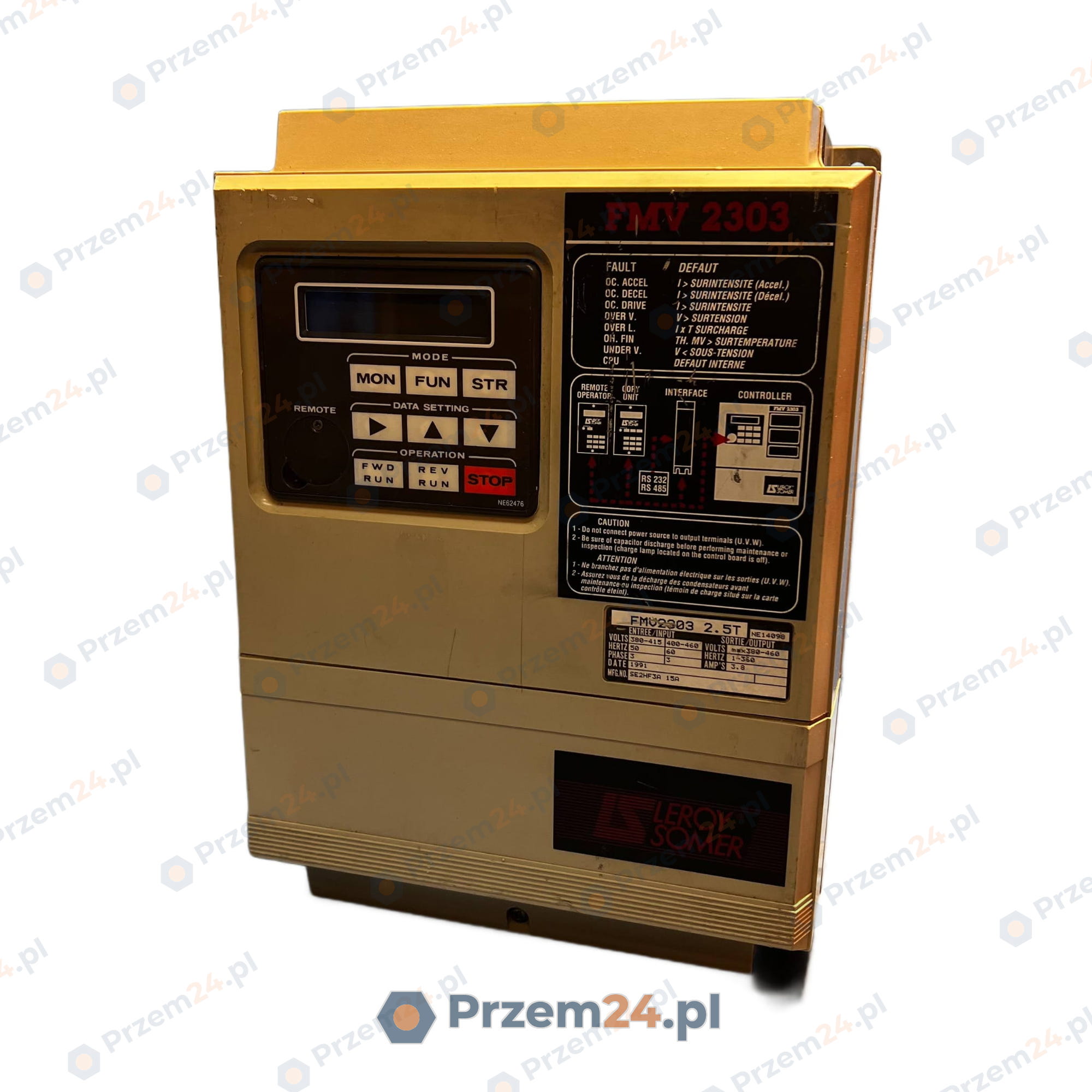 LS-LEROY-SOMER-FMV2303-2.5T-FMV230325T-FalownikUsed