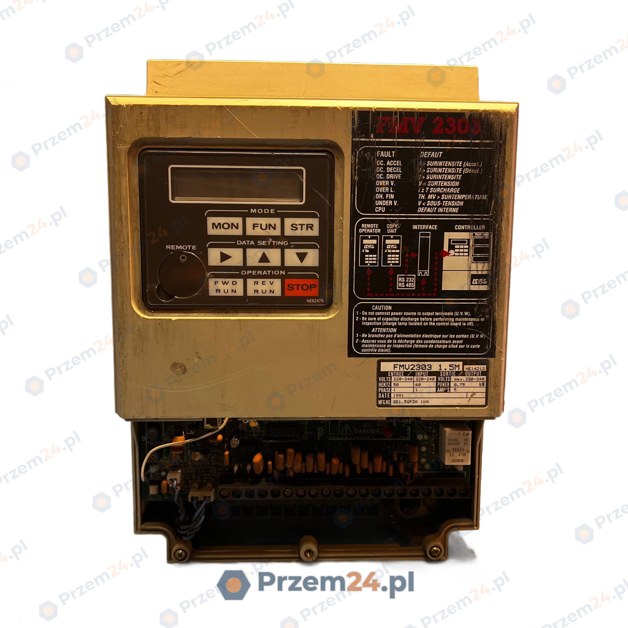 LS-LEROY-SOMER-FMV2303-1.5M-FMV230315M-Falownik