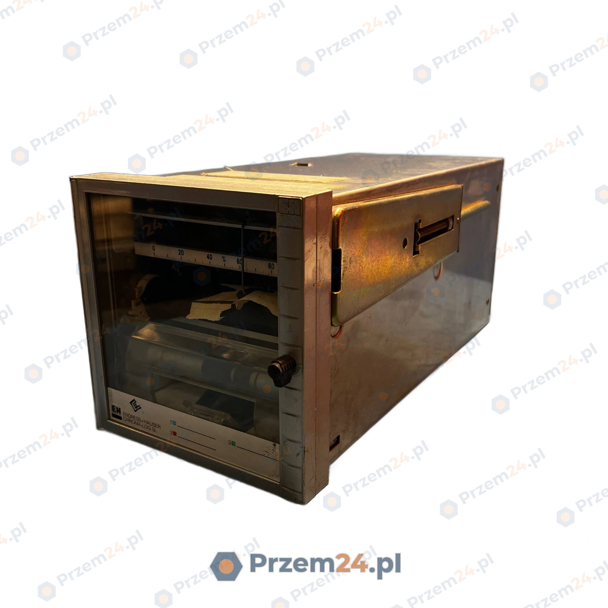 ENDRESS+HAUSER-CHROMA-LOG-SX-RSLHF113BBB111X-Rejestrator-230V
