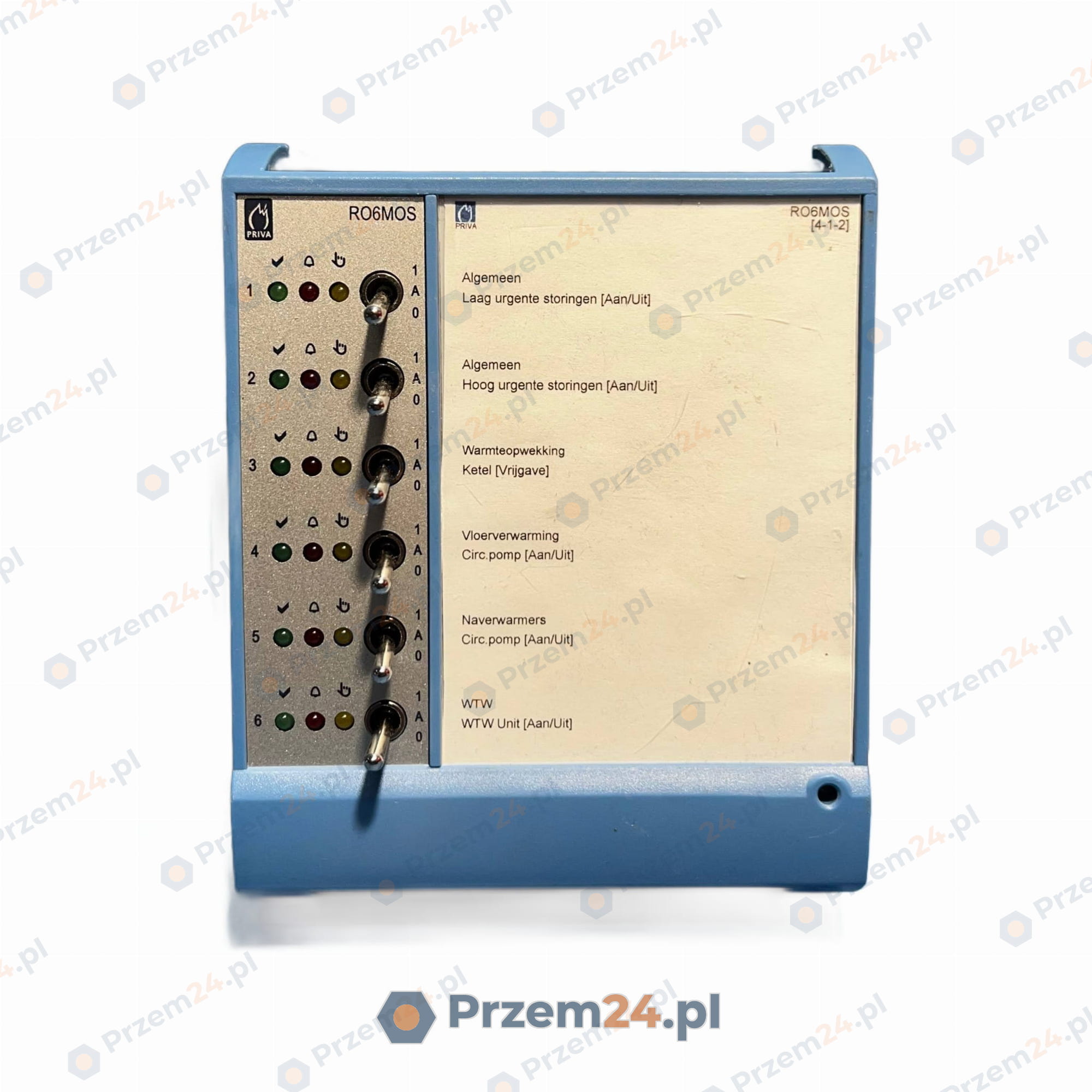 PRIVA-RO6MOS-Moduł-wyjść-przekaźnikowych