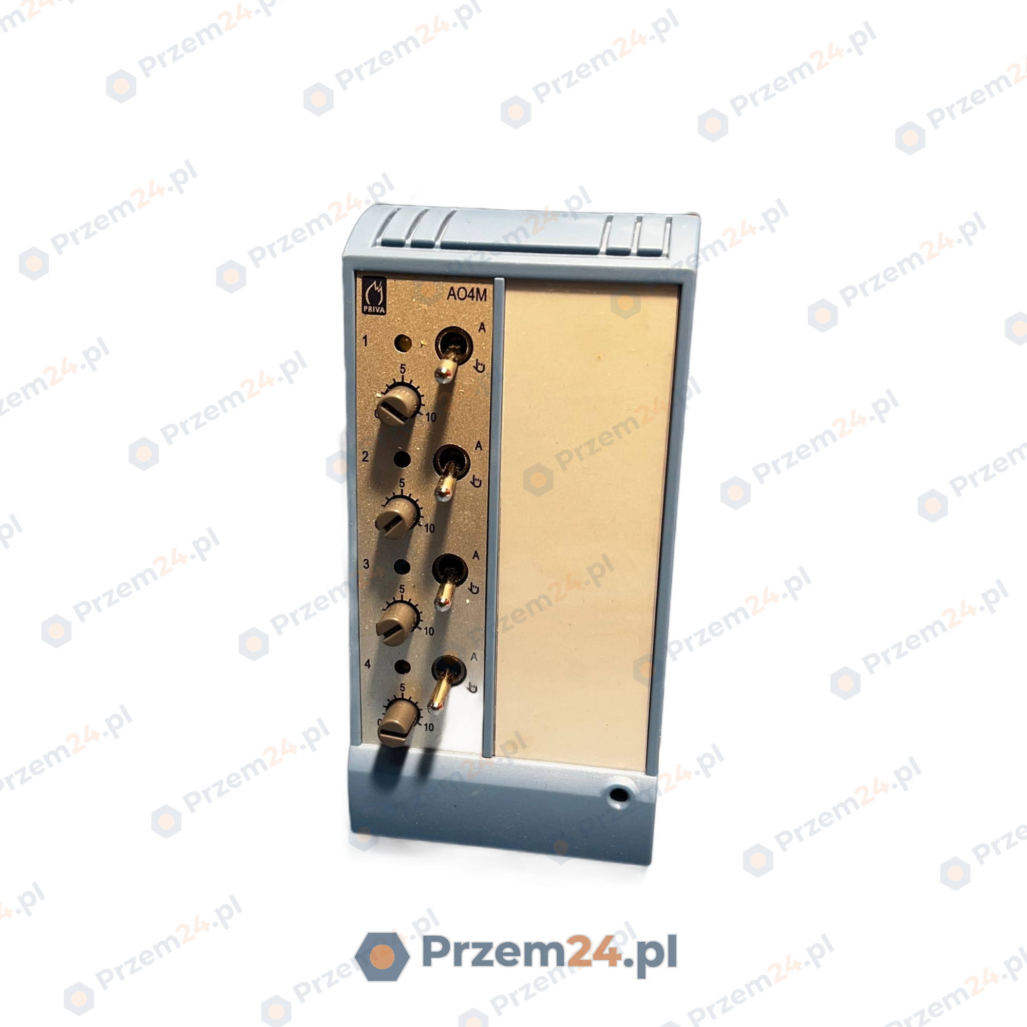 PRIVA-AO4M-Analogowy-moduł-wyjść