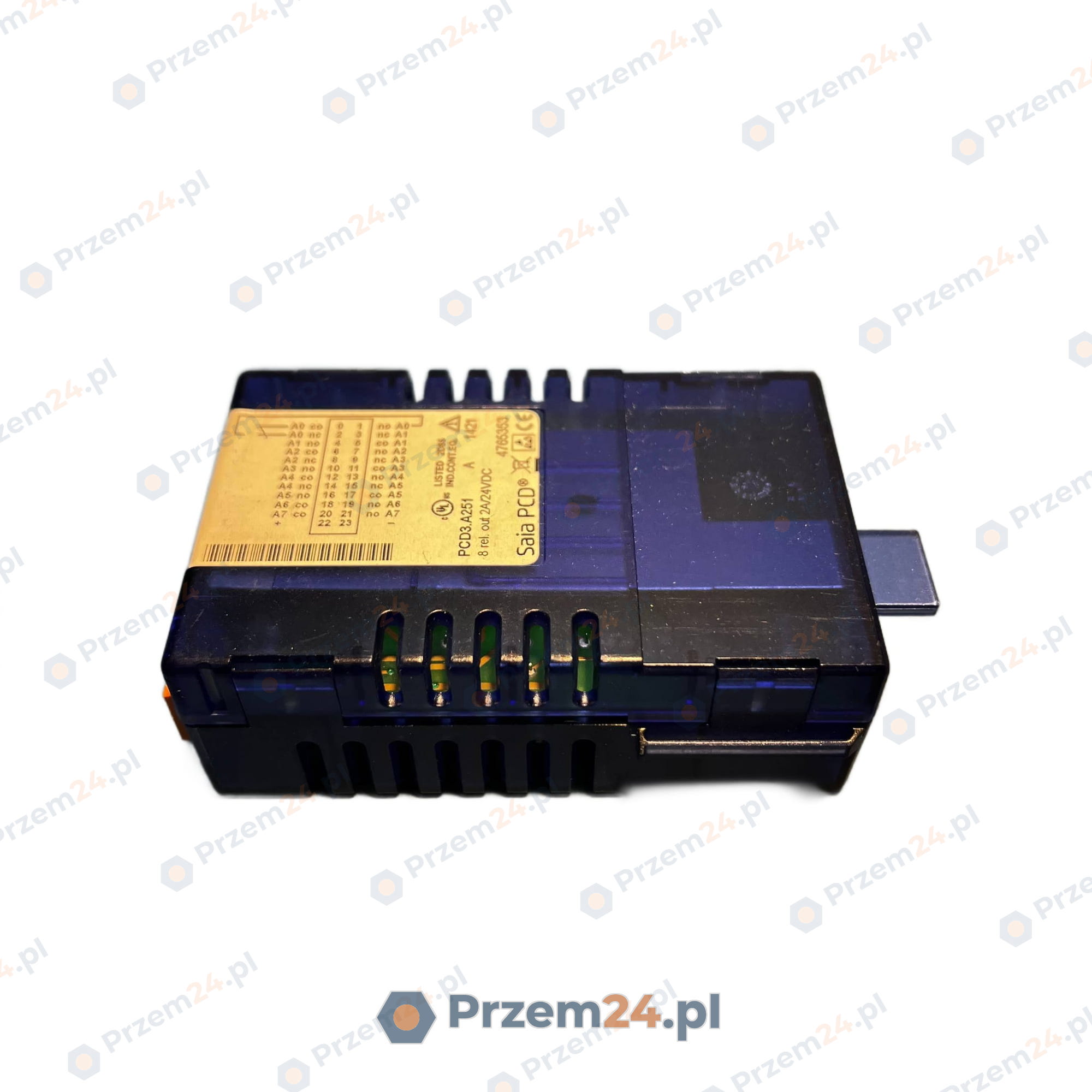 SAIA-PCD3.A251-8-Moduł-wyjść-przekaźnikowych-2A-24VDC