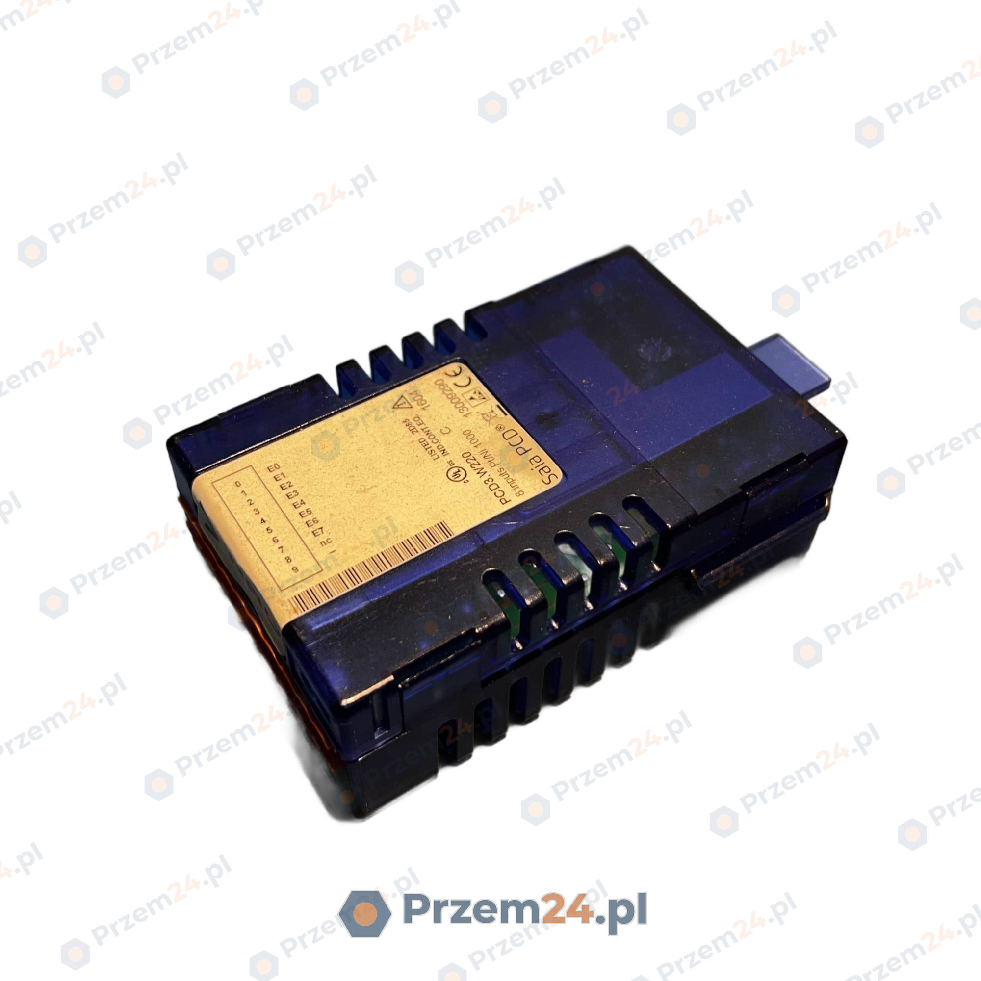 Saia-PCD3.W220-Moduł-wejść-analogowych-8-wejść-Pt-Ni-1000