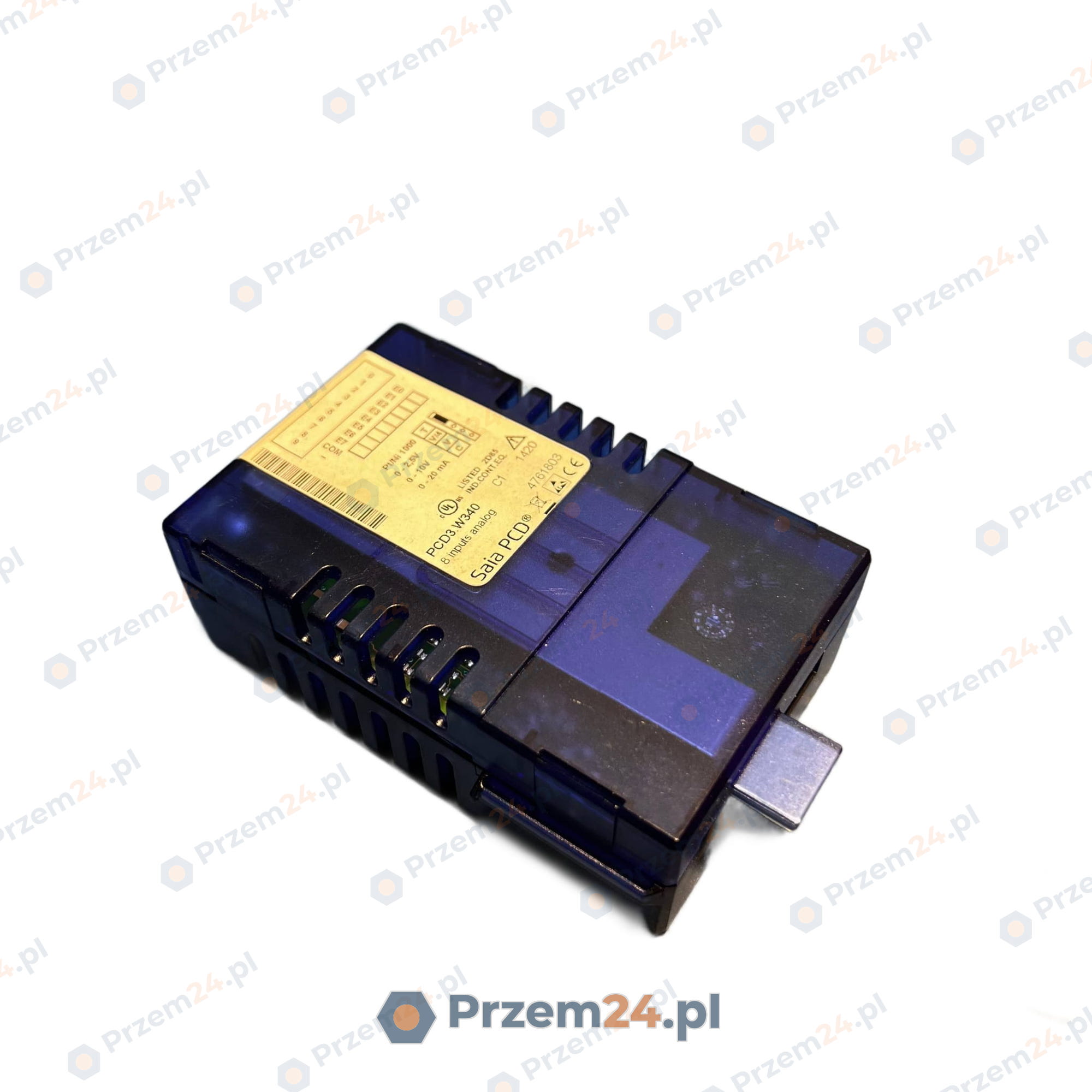 SAIA-PCD3.W340-Moduł-wejść-analogowych-8-wejść-analogowych