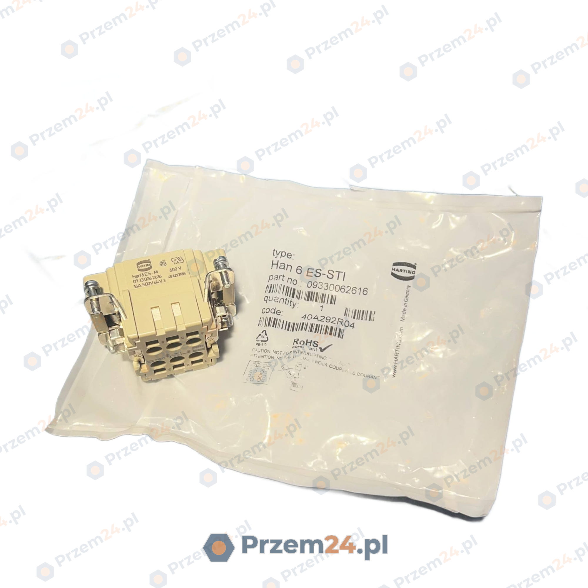 Harting-Han-6-ESSTI-09330062616-Złącze