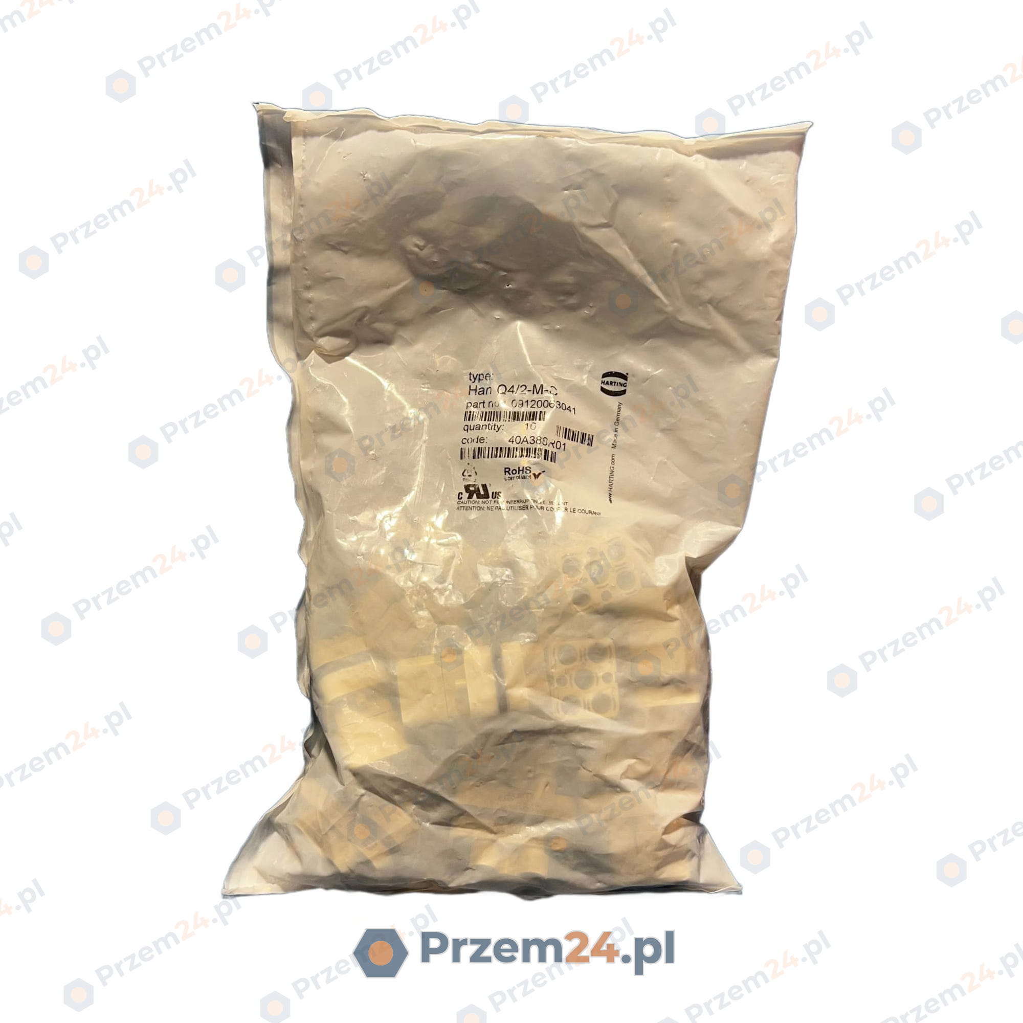 Harting-Han-Q4-2MC-09120063041-Wstawka-pinowa-męska-(10szt)