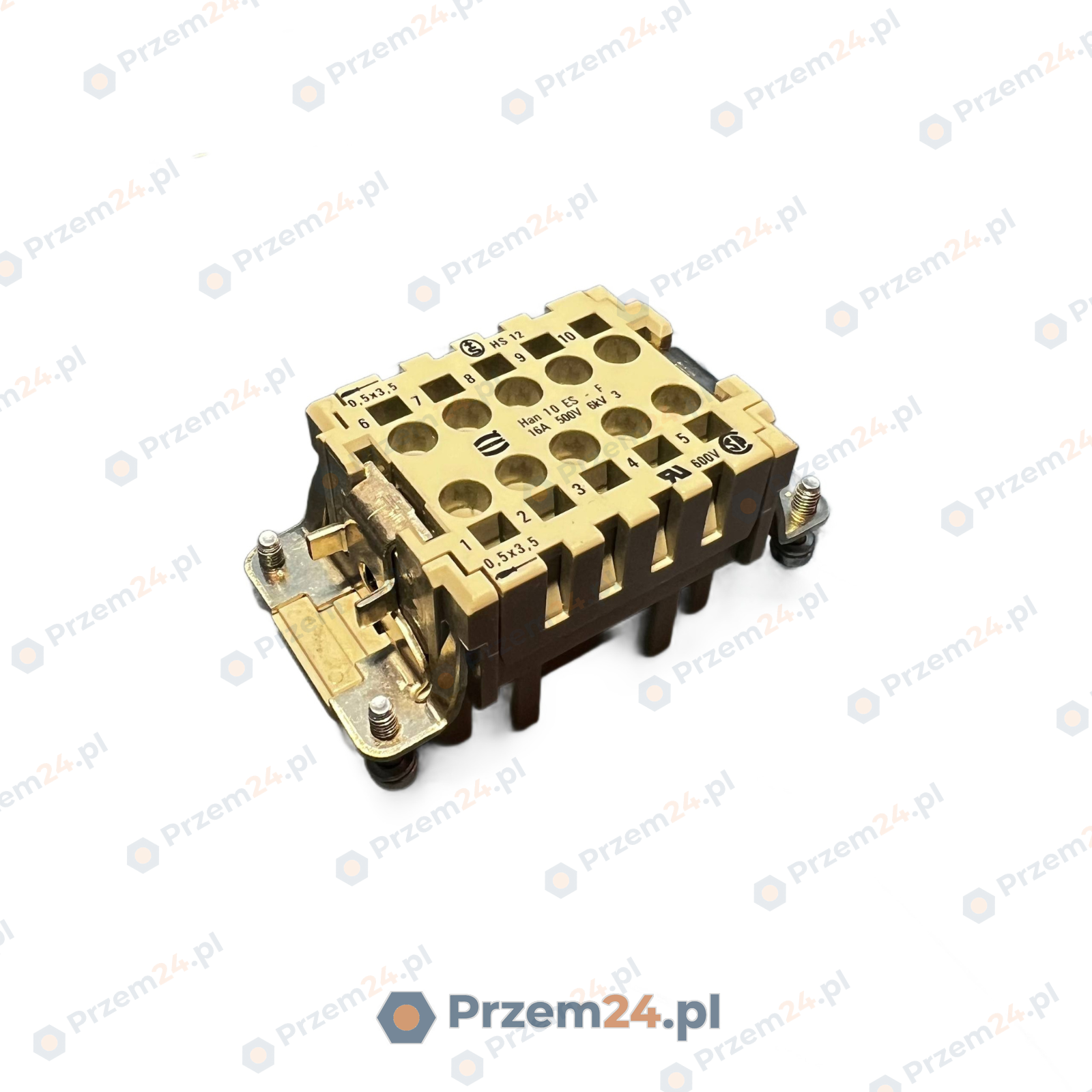Harting-Han-10-ESF-09330102716-Złącze