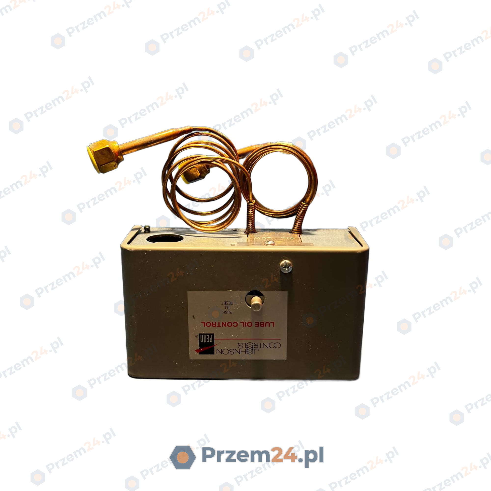 JOHNSON-CONTROLS-P45NCA12-P45NCA12-Sterownik-ciśnienia-oleju