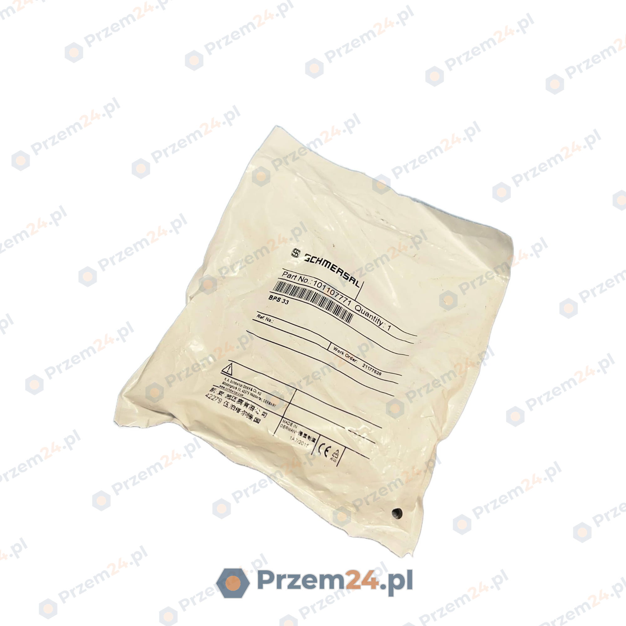 Schmersal-101107771-Magnetyczny-aktywator-czujnika-BPS-33