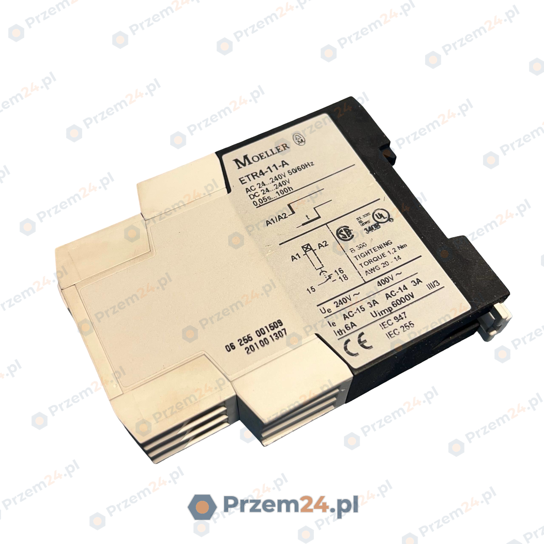Moeller-ETR411A-ETR411A-Elektroniczny-przekaźnik-czasowy