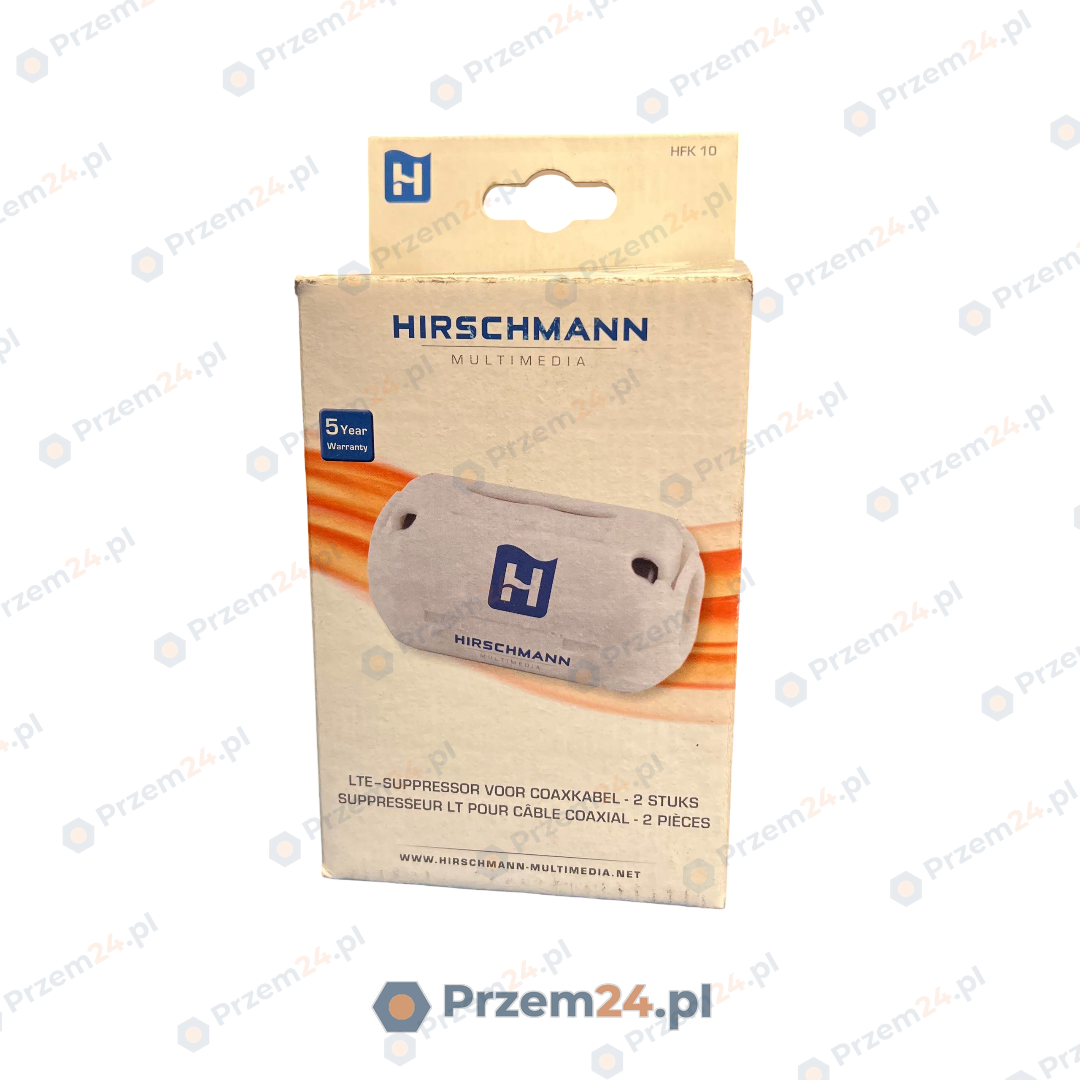 Hirschmann-HFK-10-HFK10-Filtr-Eliminator-zakłóceń-4G-LTE-79mm-kabel