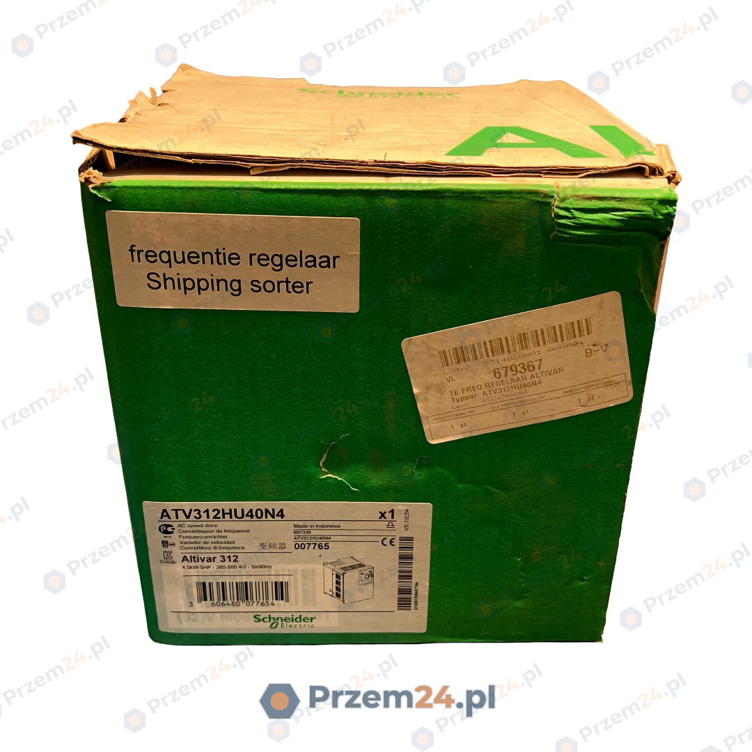 Schneider-ATV312HU40N4-Altivar-312-007765-Przemiennik-częstotliwości