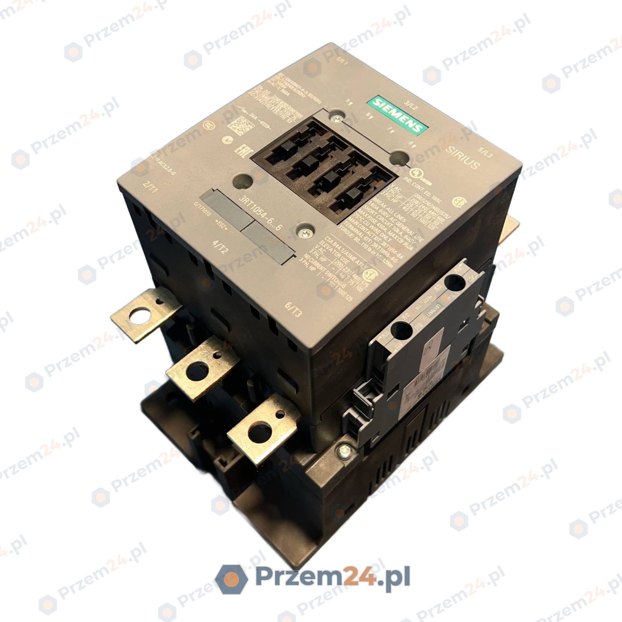 SIEMENS-3RT10546AP36-Stycznik-mocy-55KW-400V-AC3