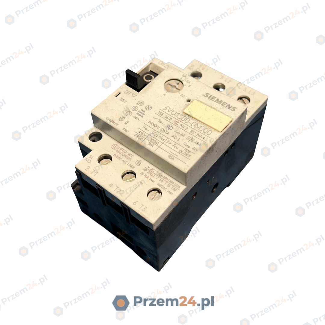SIEMENS-3VU13000MJ00-Wyłącznik-silnikowy