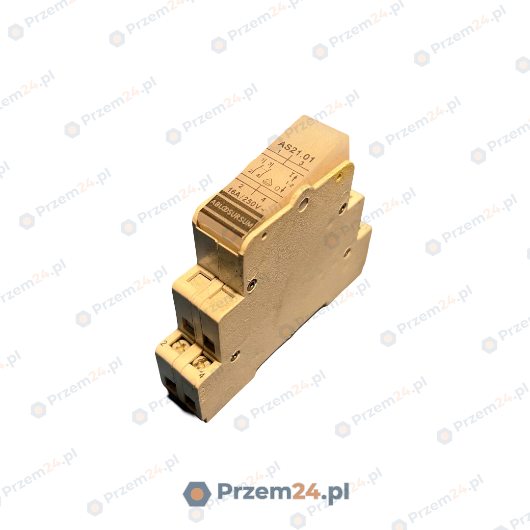 ABL-SURSUM-AS21.01-AS2101-Styk-pomocniczy-16A-250V