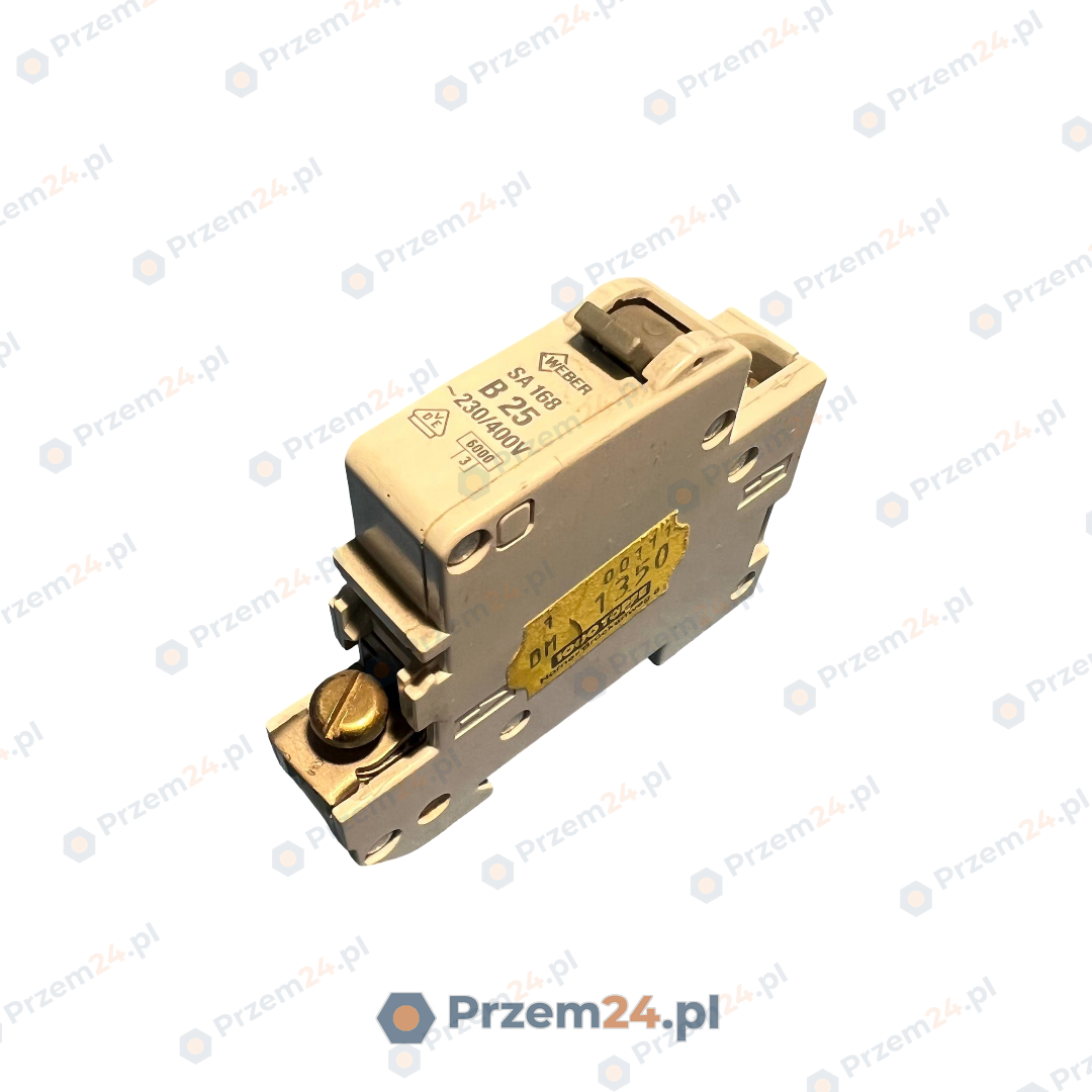 WEBER-SA-168-B25-SA168-B25-Wyłącznik-nadprądowy-230-400V