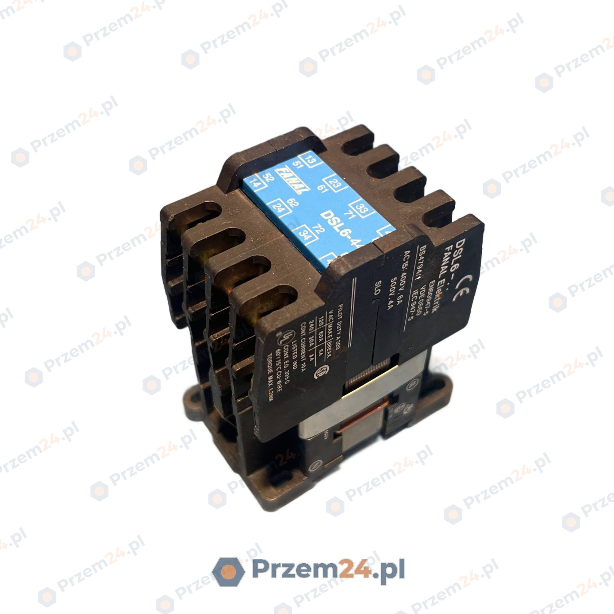 Fanal-DSL644-DSL644-Stycznik-pomocniczy