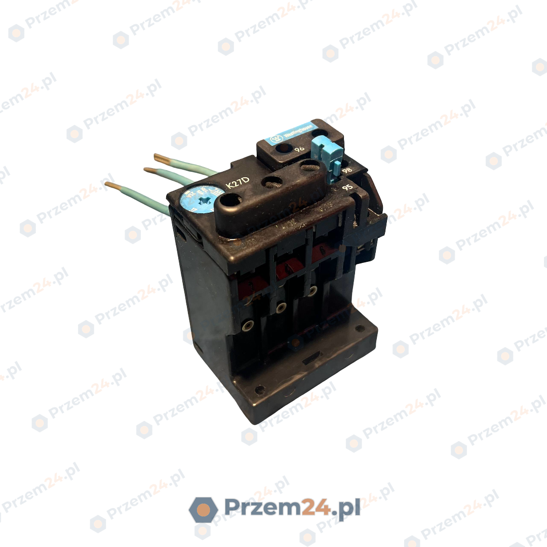 Westinghouse-K27D-K-27-D-Przekaźnik-Przeciążeniowy