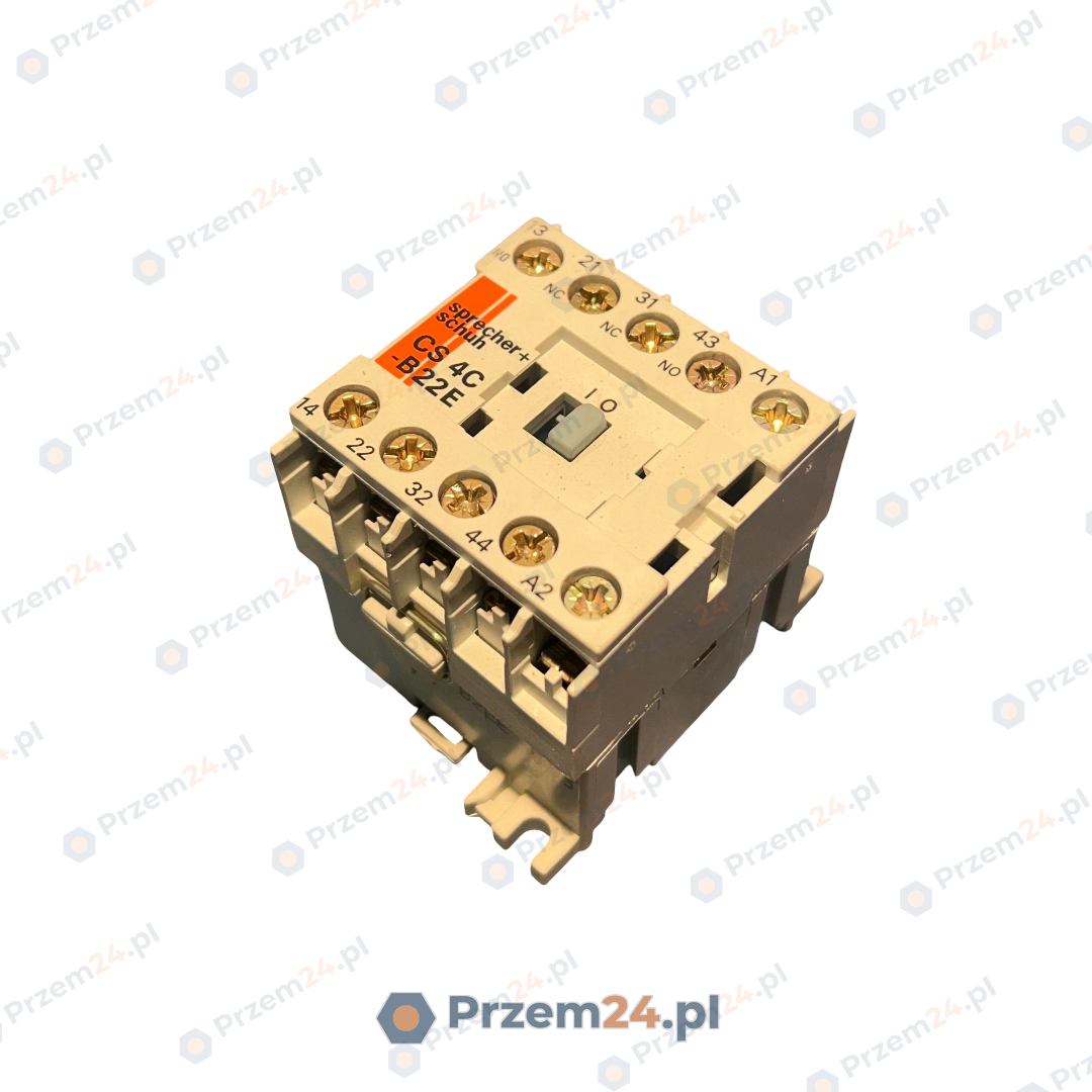 Sprecher-+-Schuh-CS4CB22E-CS-4CB22E-Przekaźnik-sterujący