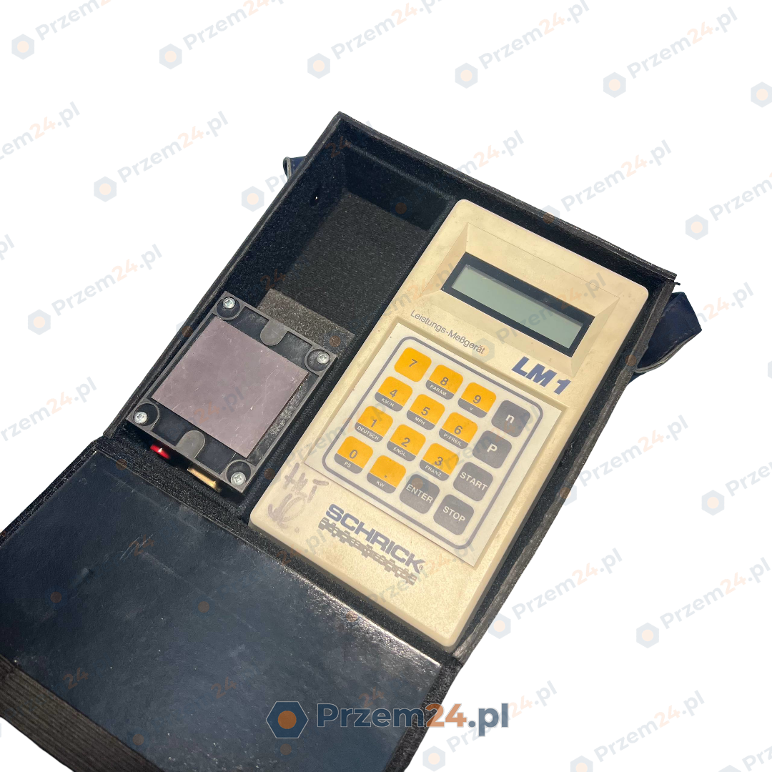 Schrick-LM1-LM-1-Miernik-mocy