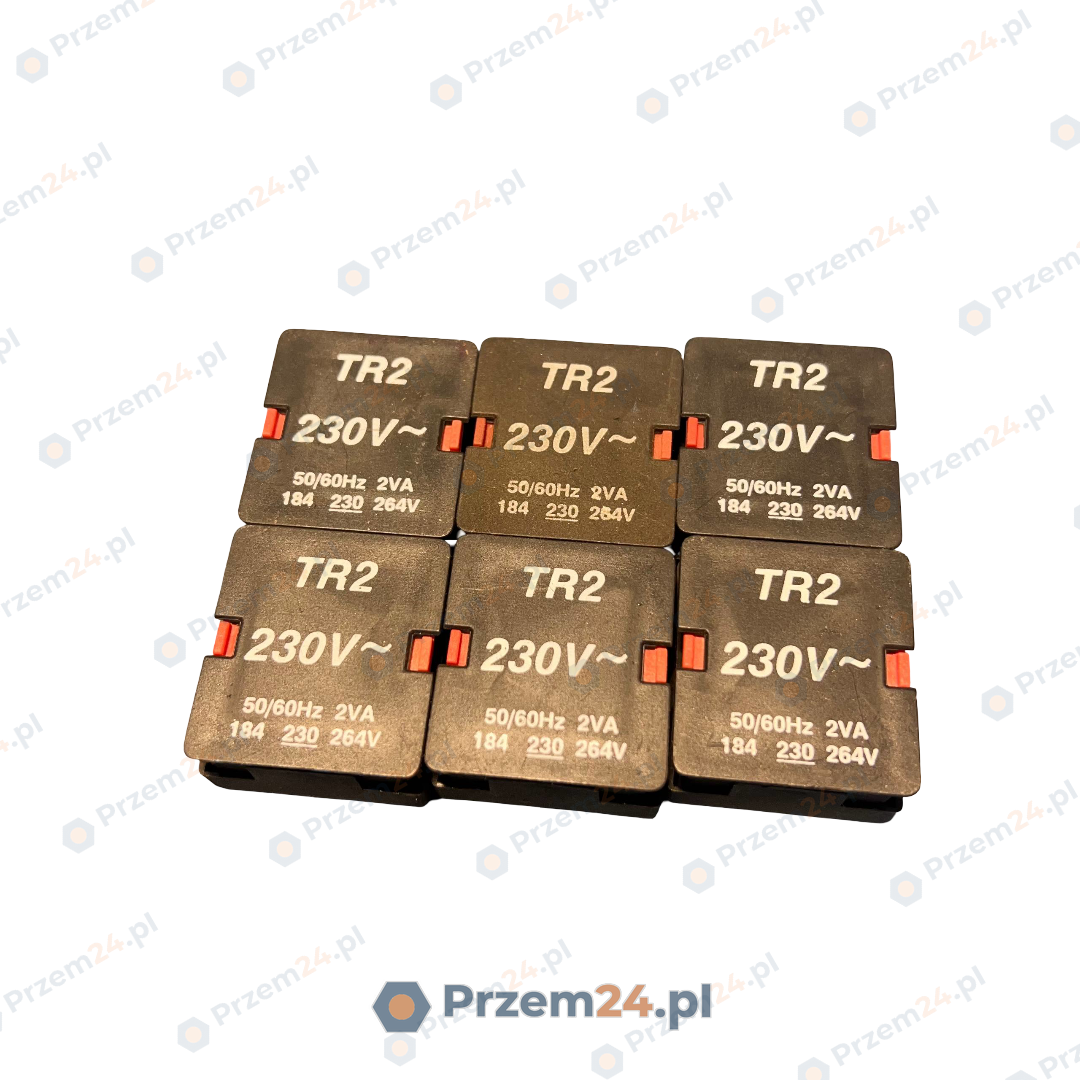 RELPOL-TR2-Transformator-do-przekaźników-nadzorczych-(zestaw-6-szt)