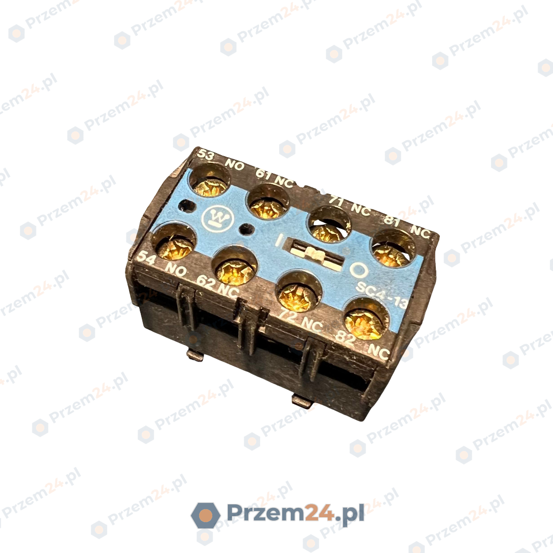 WESTINGHOUSE-FANAL-SC413-SC413-Stycznik-pomocniczy