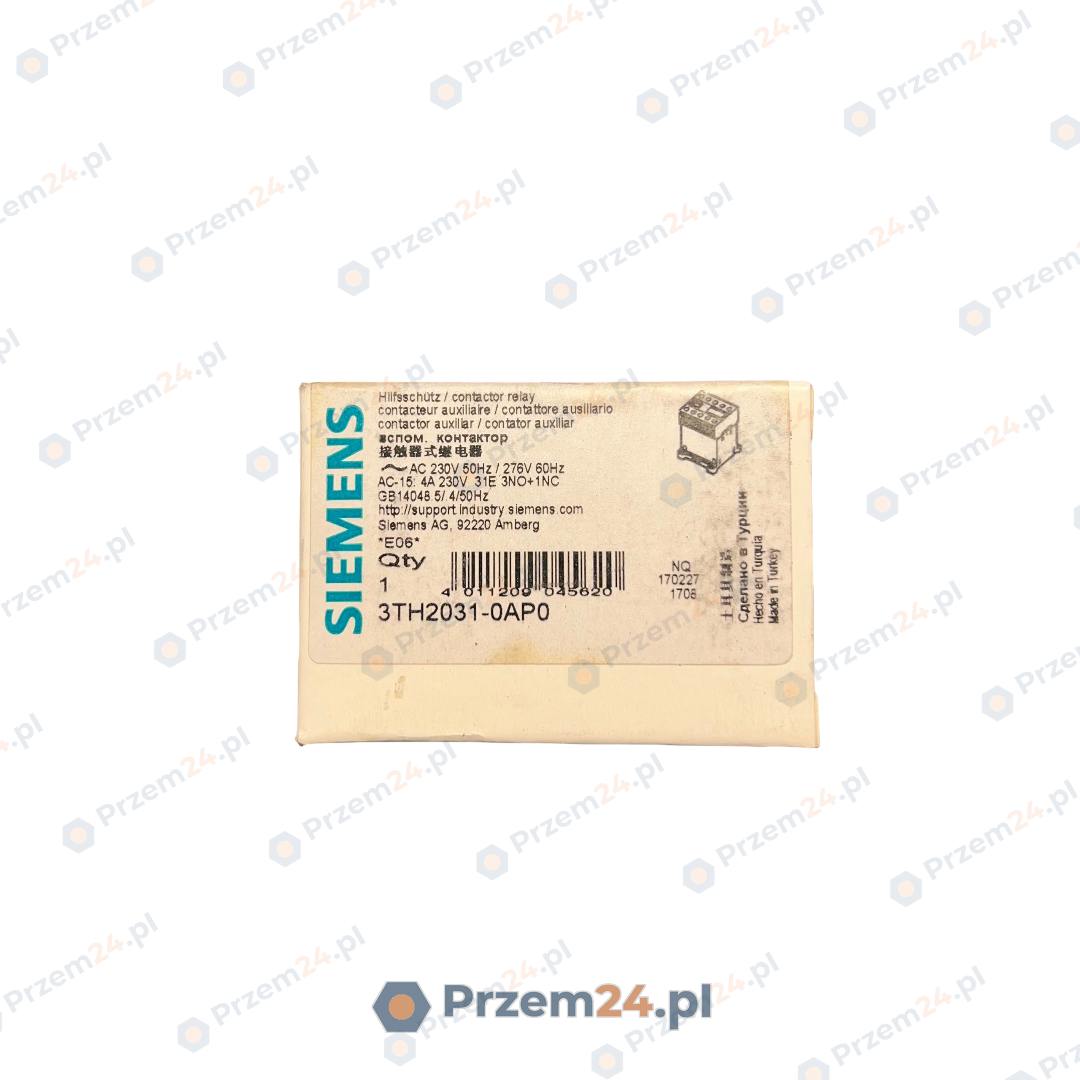 Siemens-3TH20310AP0-3TH2-31E-Stycznik-pomocniczy-3NO-+-1NC-10A-240V