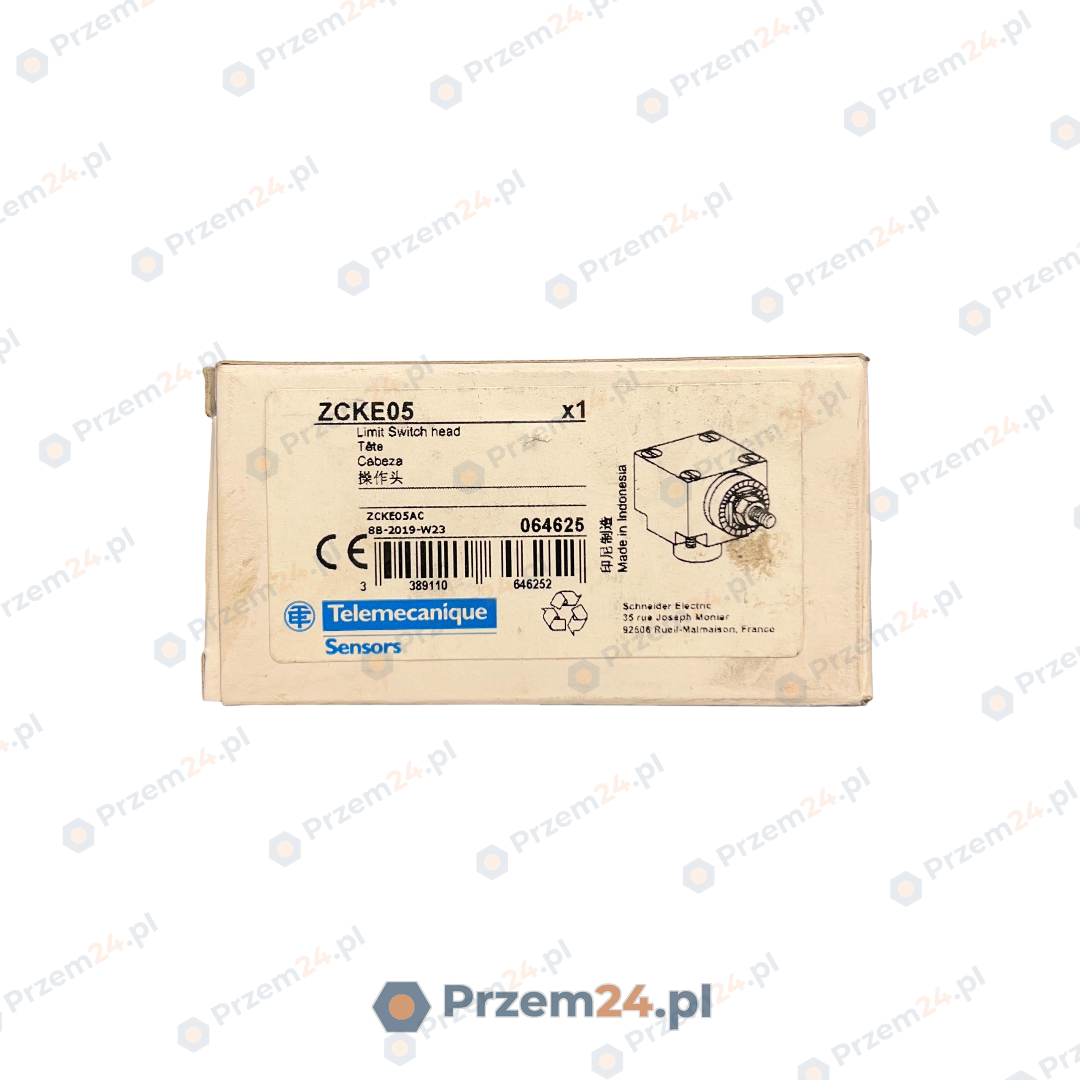 Telemecanique-ZCKE05-064625-Głowica-napędowa