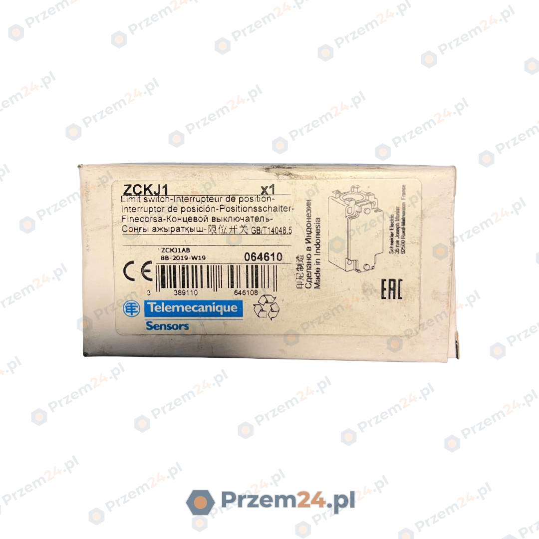 Telemecanique-ZCKJ1-064610-XCKJ-Wyłącznik-krańcowy-240V-3A