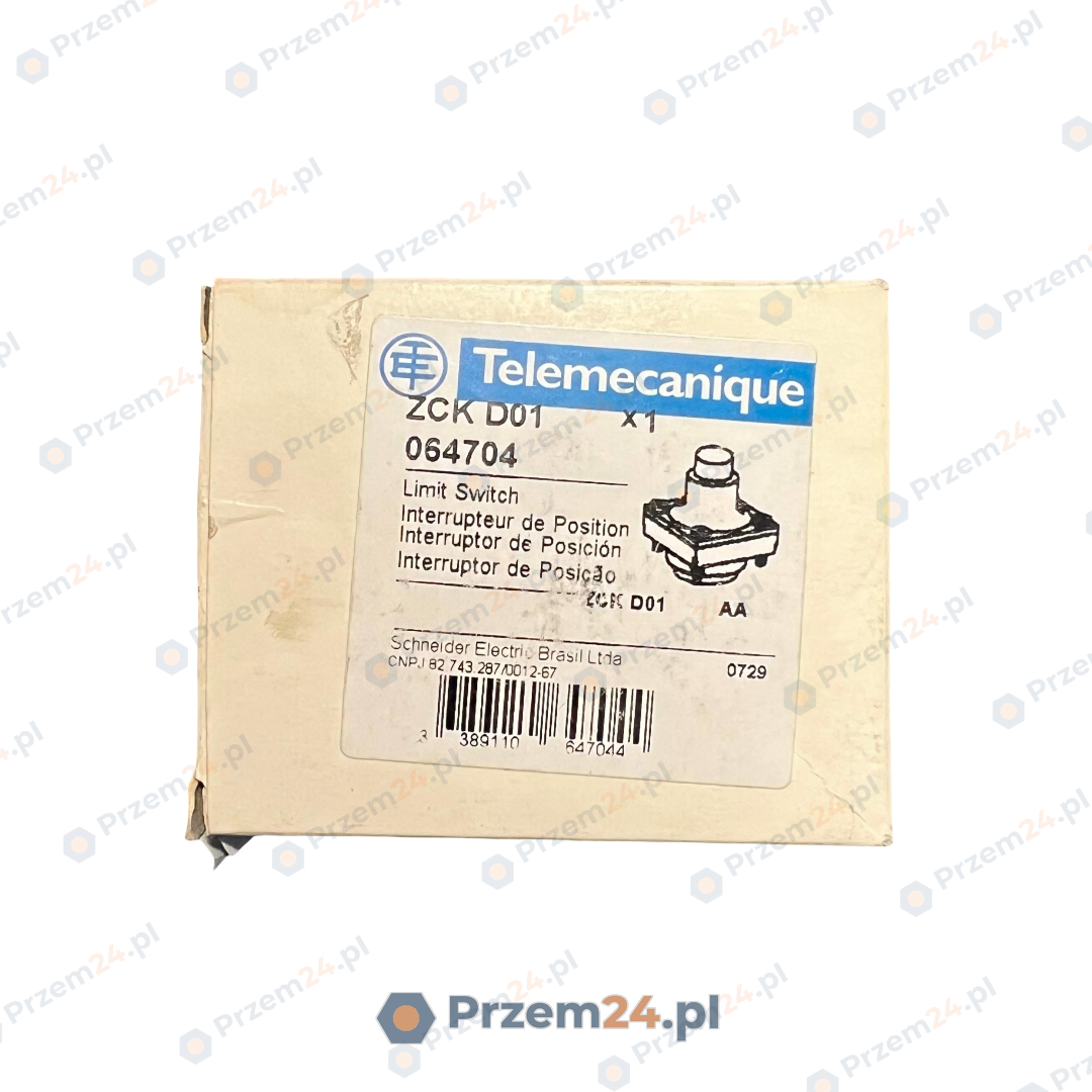 Telemecanique-ZCKD01-ZCK-D01-064704-Wyłącznik-krańcowy