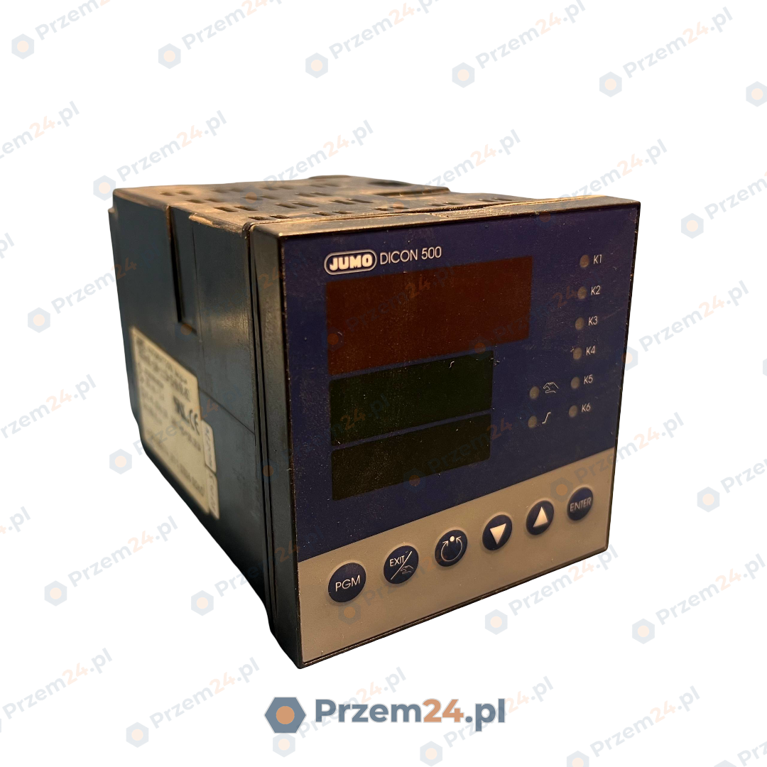 JUMO-DICON-500-703570-08111001111502300,061-Regulator-procesowy