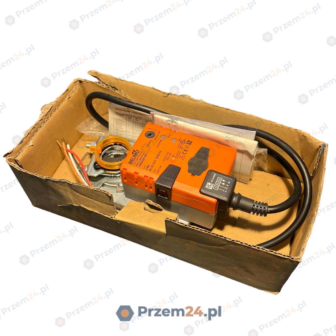 Belimo-LMQ24ASR-Siłownik-przepustnicy-AC-DC-24V-4Nm-50-60Hz
