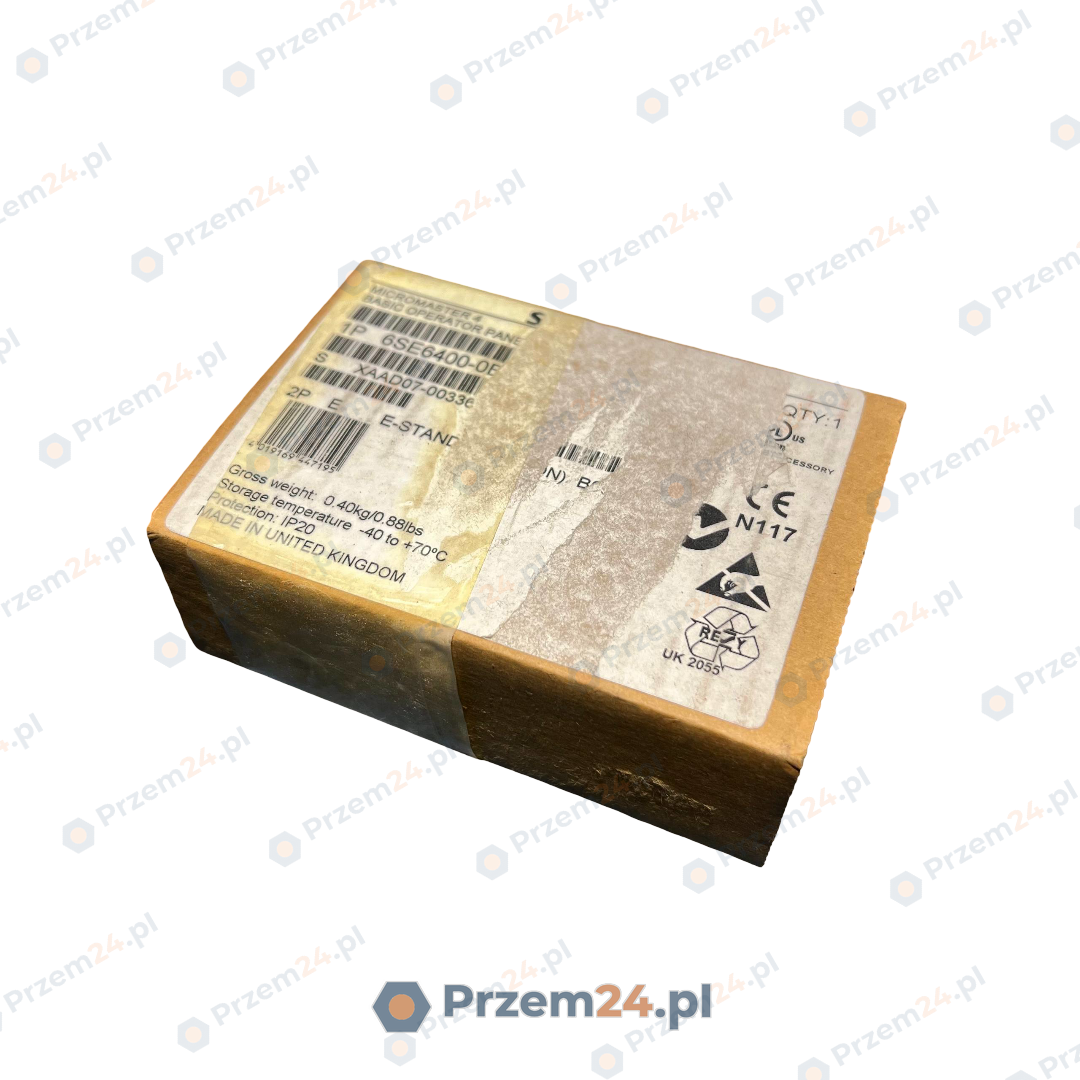 Siemens-6SE64000BP000AA0-PANEL-KONTROLNOSTERUJĄCY