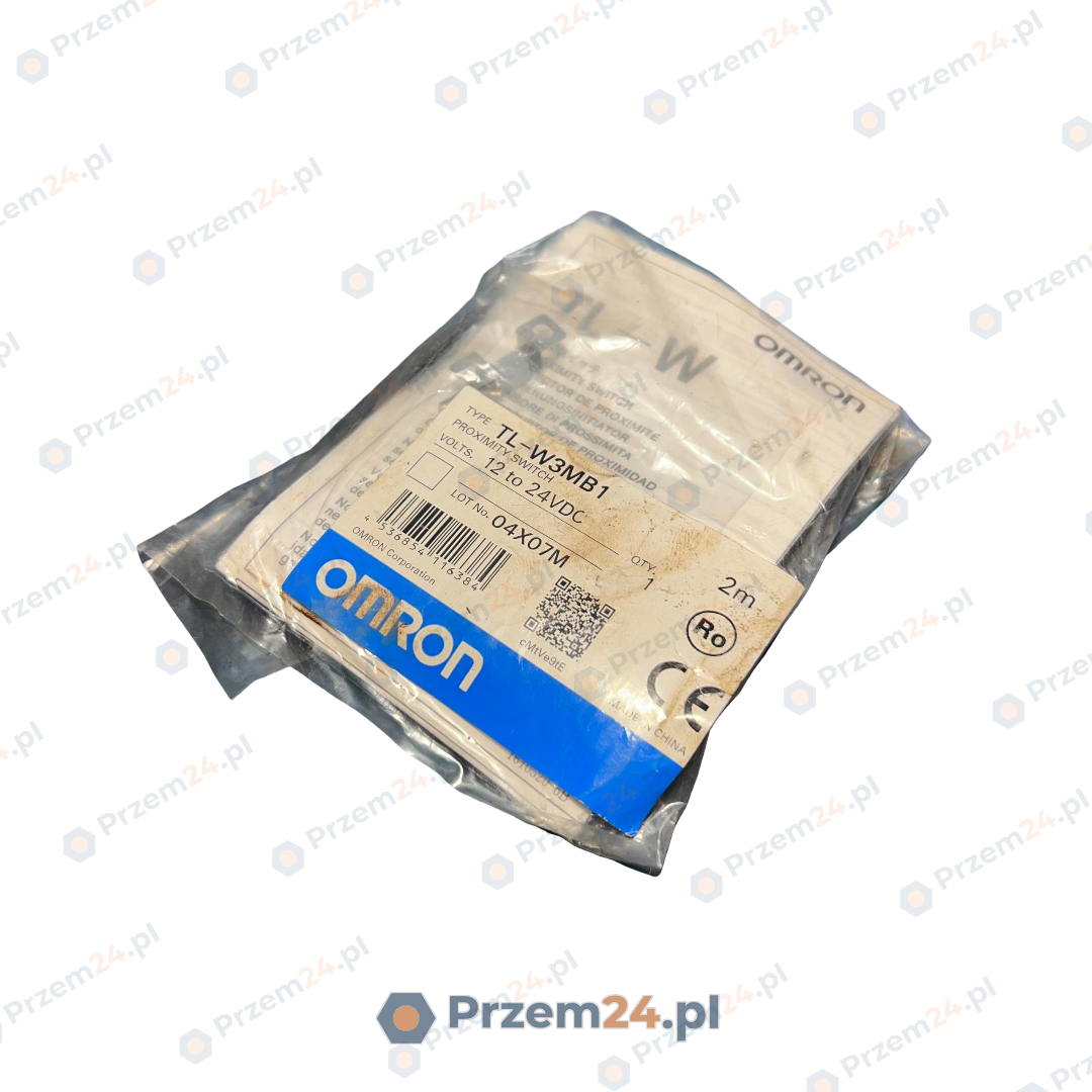 OMRON-TLW3MB1-Czujnik-indukcyjny-1224-VDC-2m